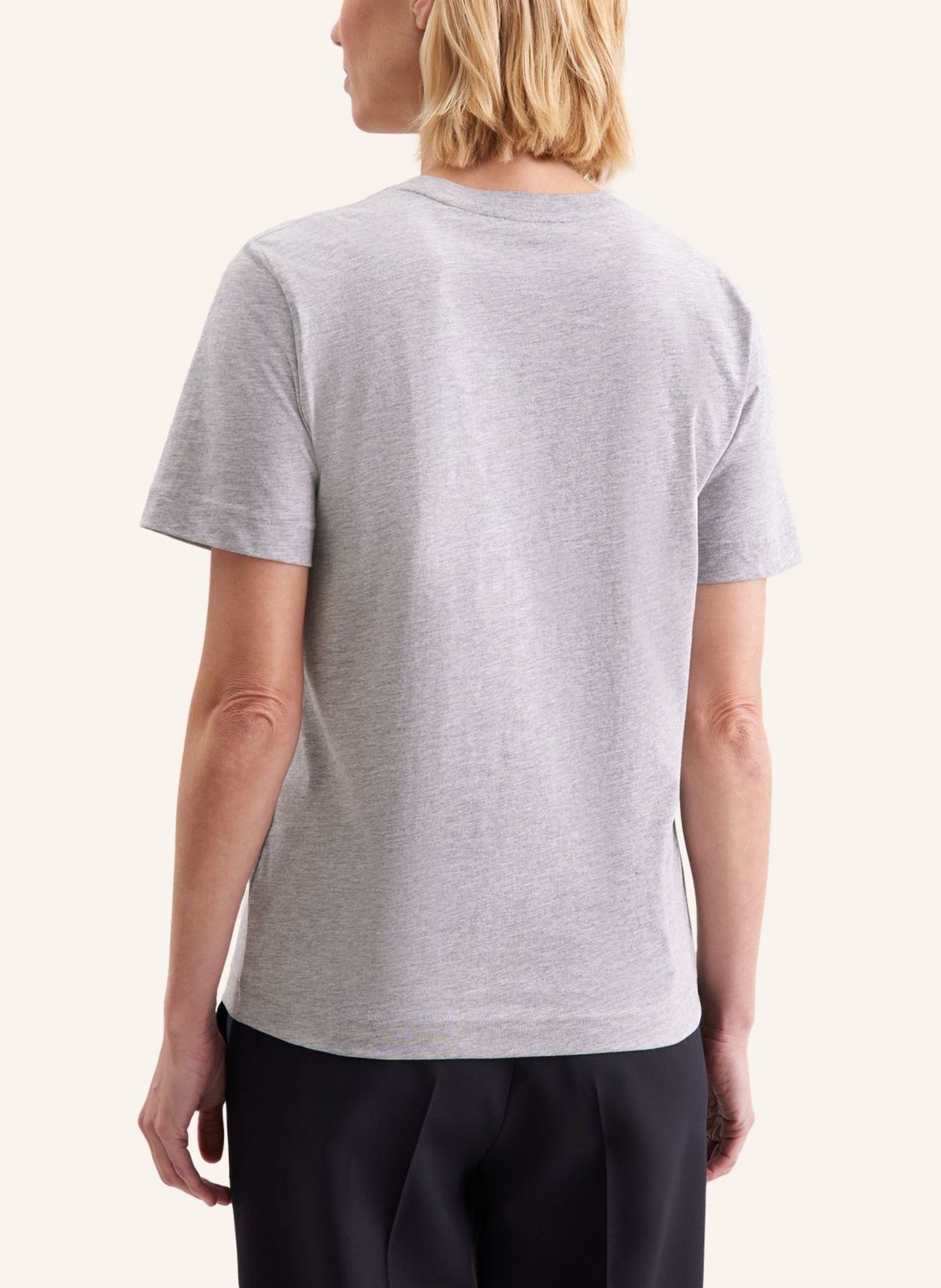 seidensticker T-Shirt: GRAU