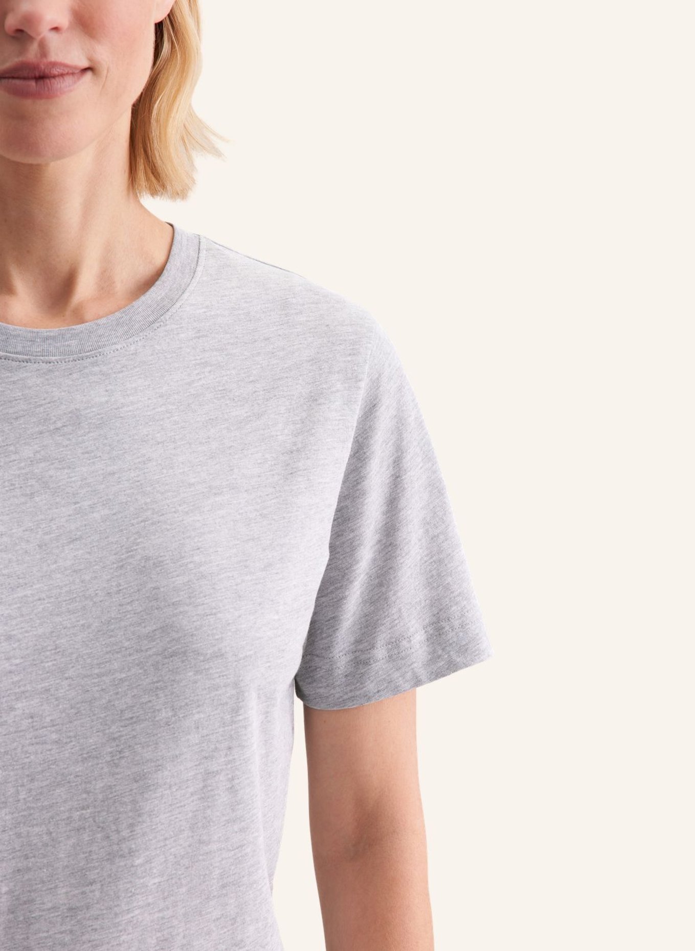 seidensticker T-Shirt: GRAU