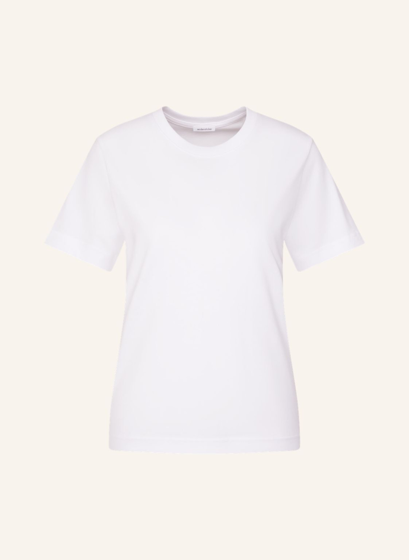 seidensticker T-Shirt: WEISS