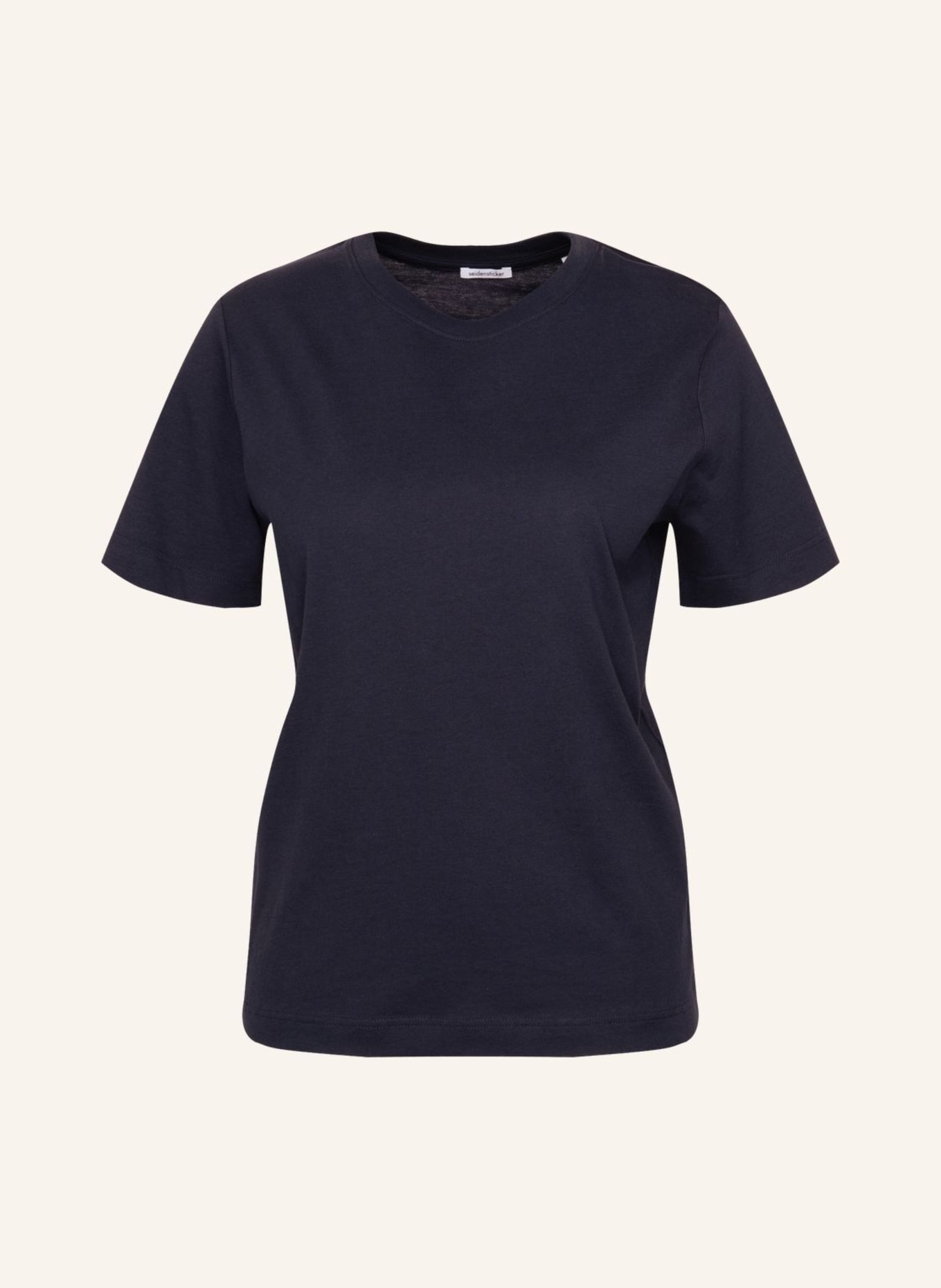 seidensticker T-Shirt: DUNKELBLAU