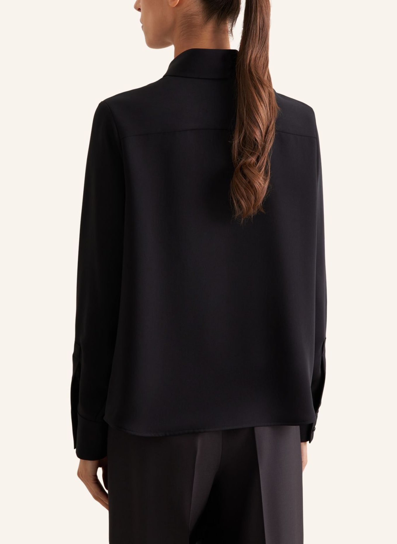 seidensticker Hemdbluse: SCHWARZ