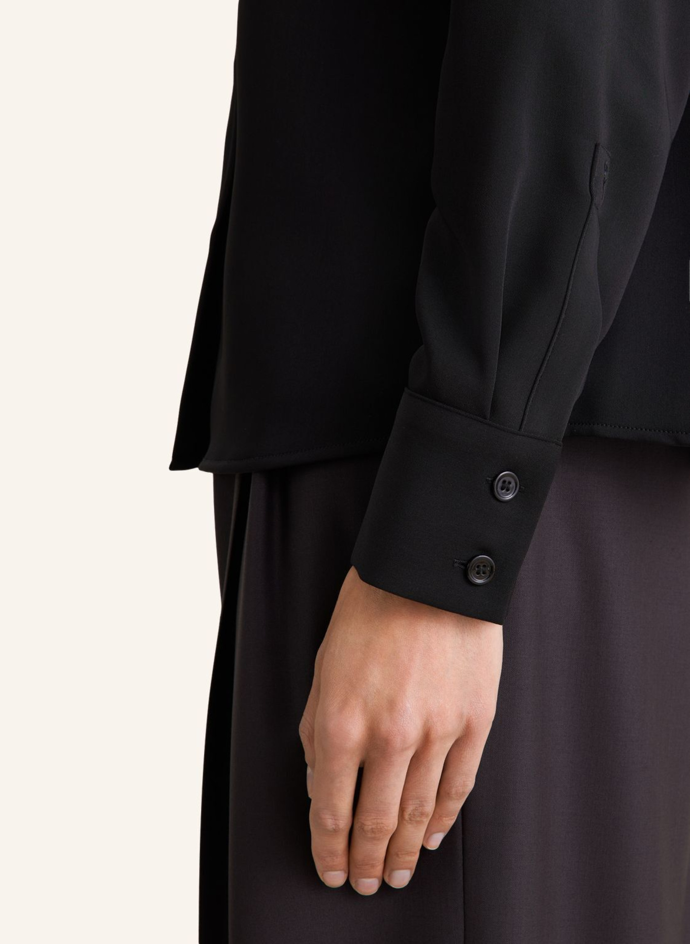 seidensticker Hemdbluse: SCHWARZ