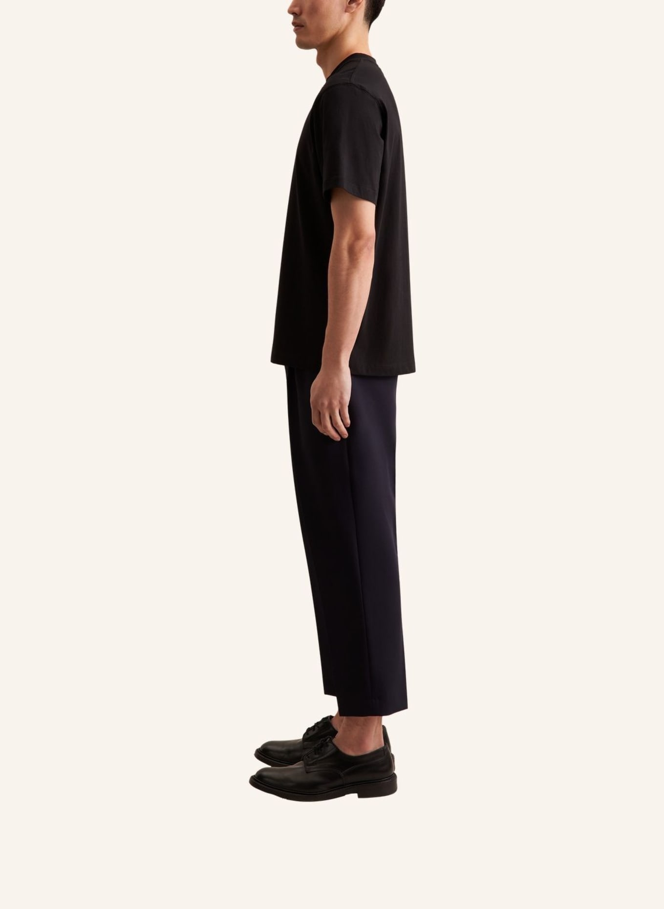 seidensticker T-Shirt Regular Fit: SCHWARZ