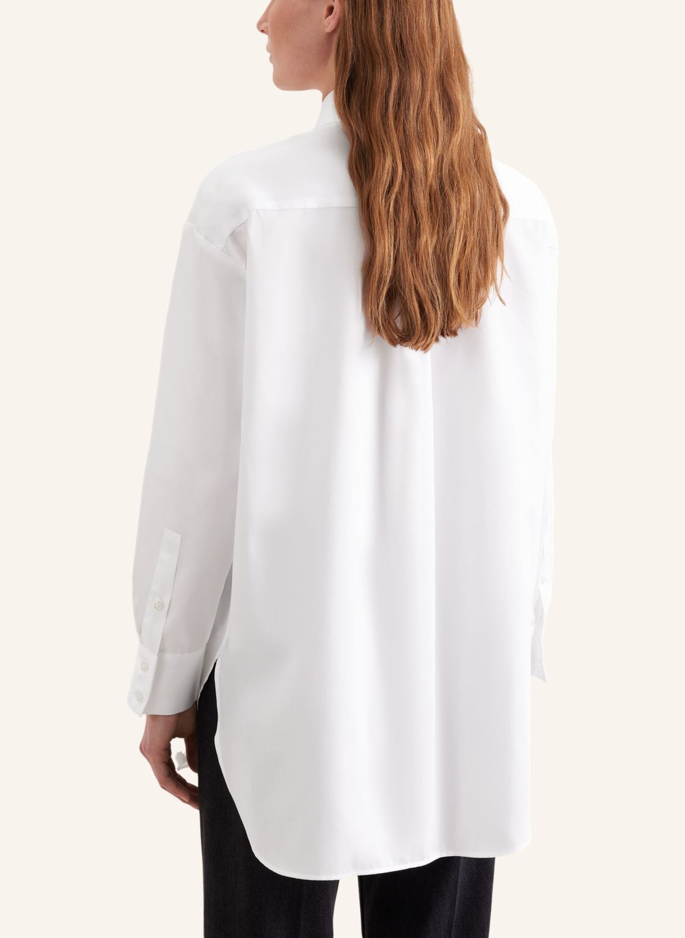 seidensticker Oversizebluse: WEISS