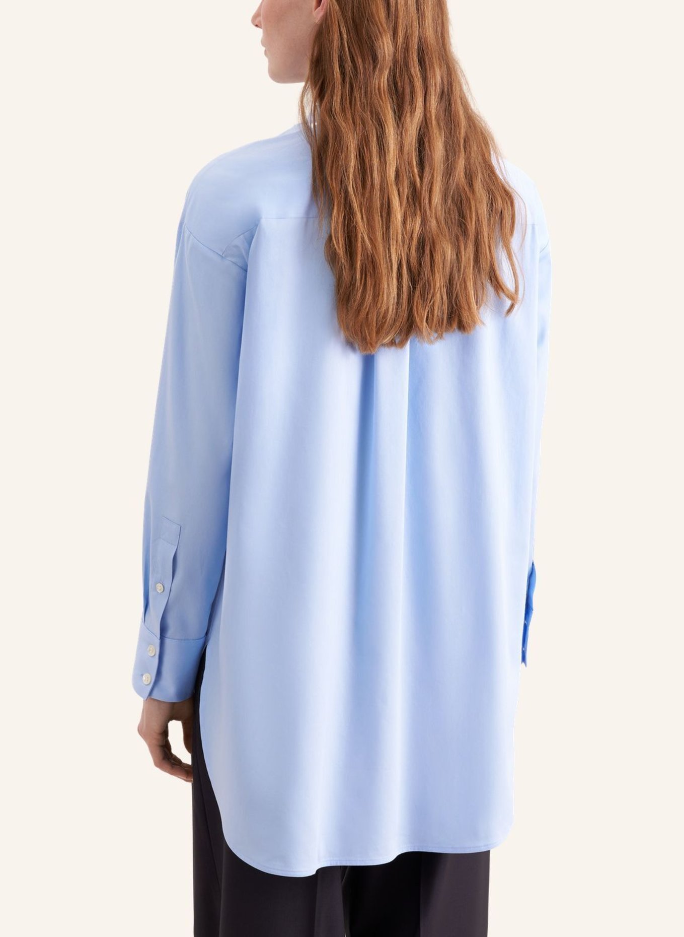 seidensticker Oversizebluse: HELLBLAU