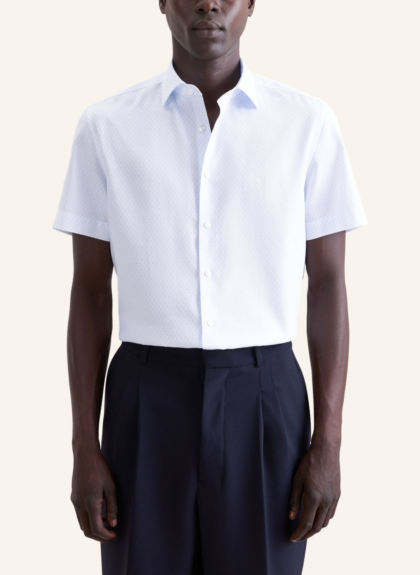 seidensticker Business Hemd Slim Fit: HELLBLAU