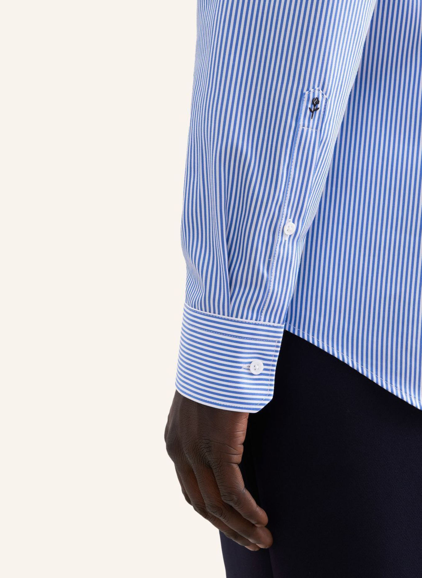 seidensticker Business Hemd X-Slim Fit: BLAU