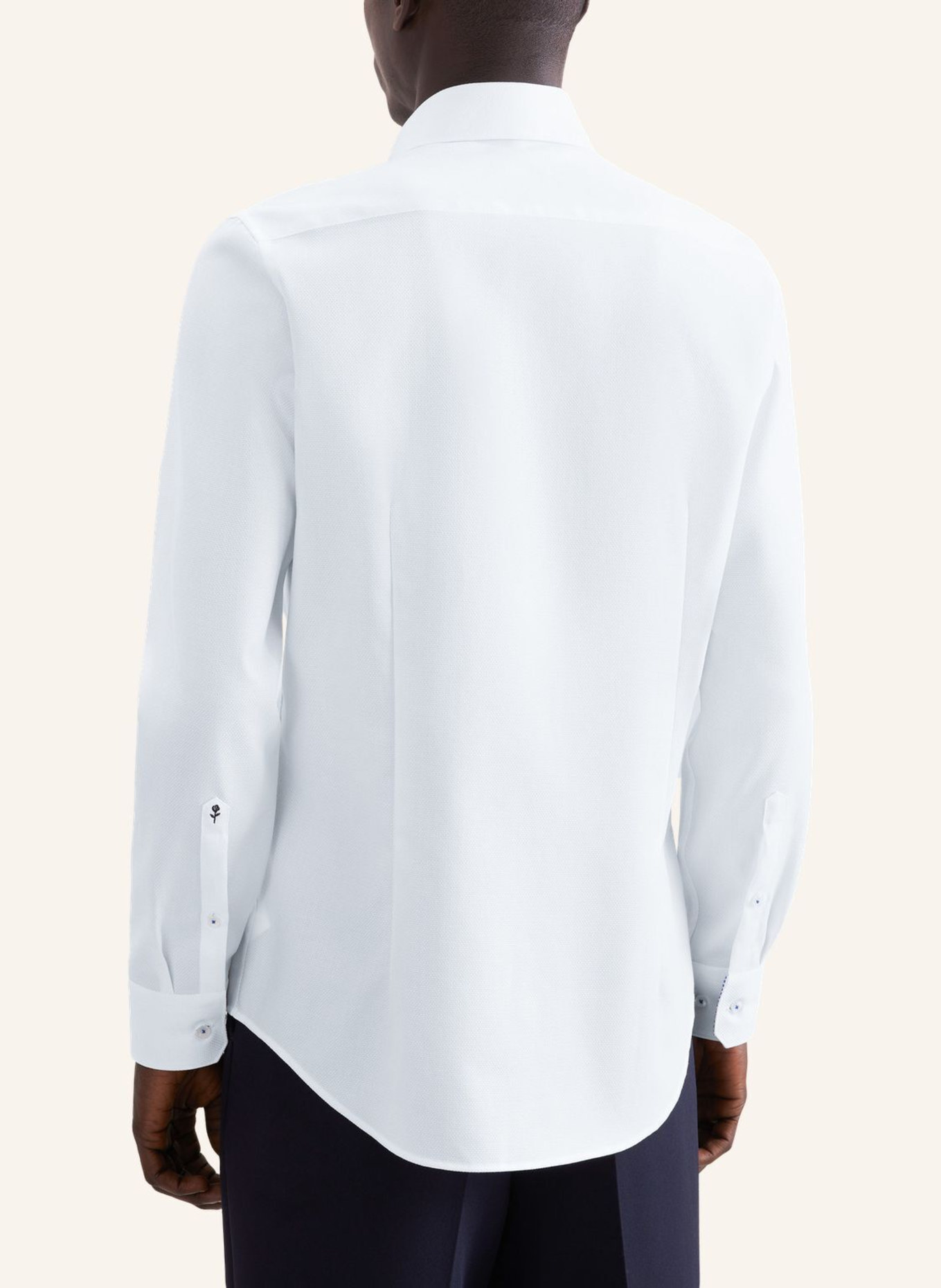 seidensticker Business Hemd X-Slim Fit: WEISS
