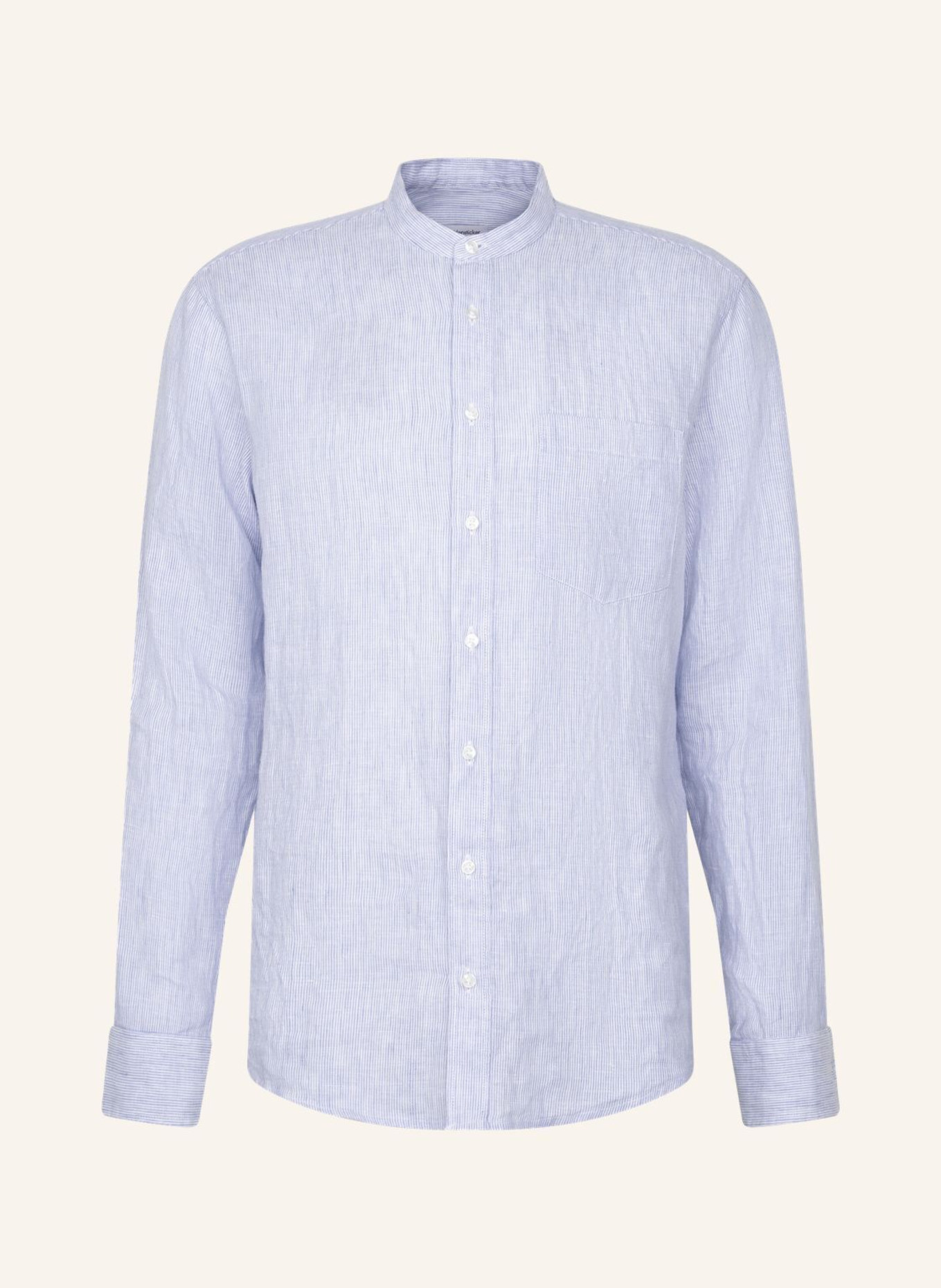 seidensticker Leinenhemd Regular Fit: BLAU