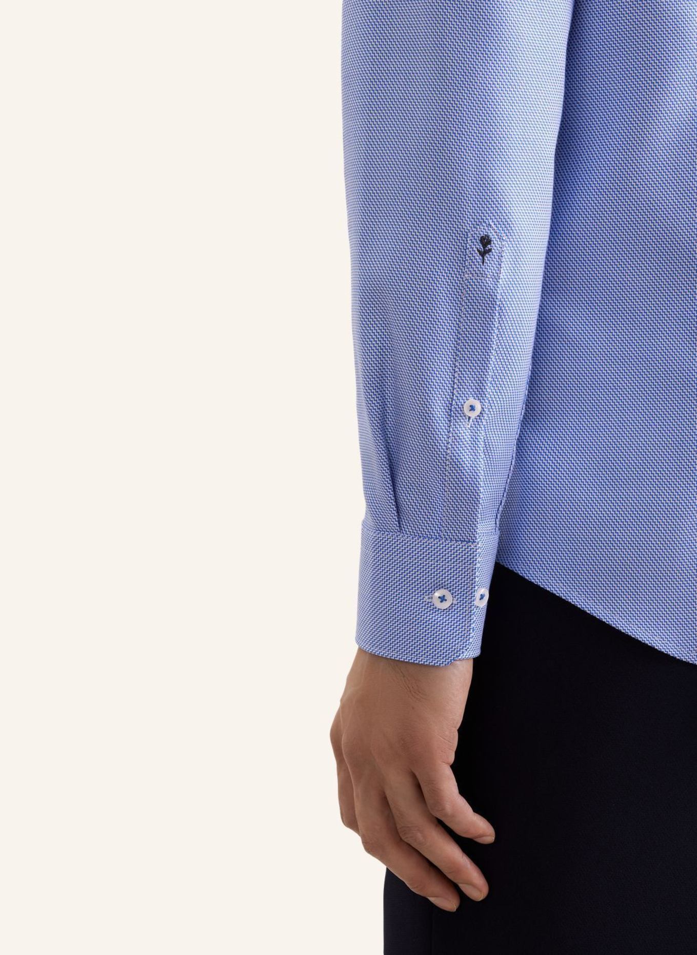 seidensticker Business Hemd X-Slim Fit: BLAU