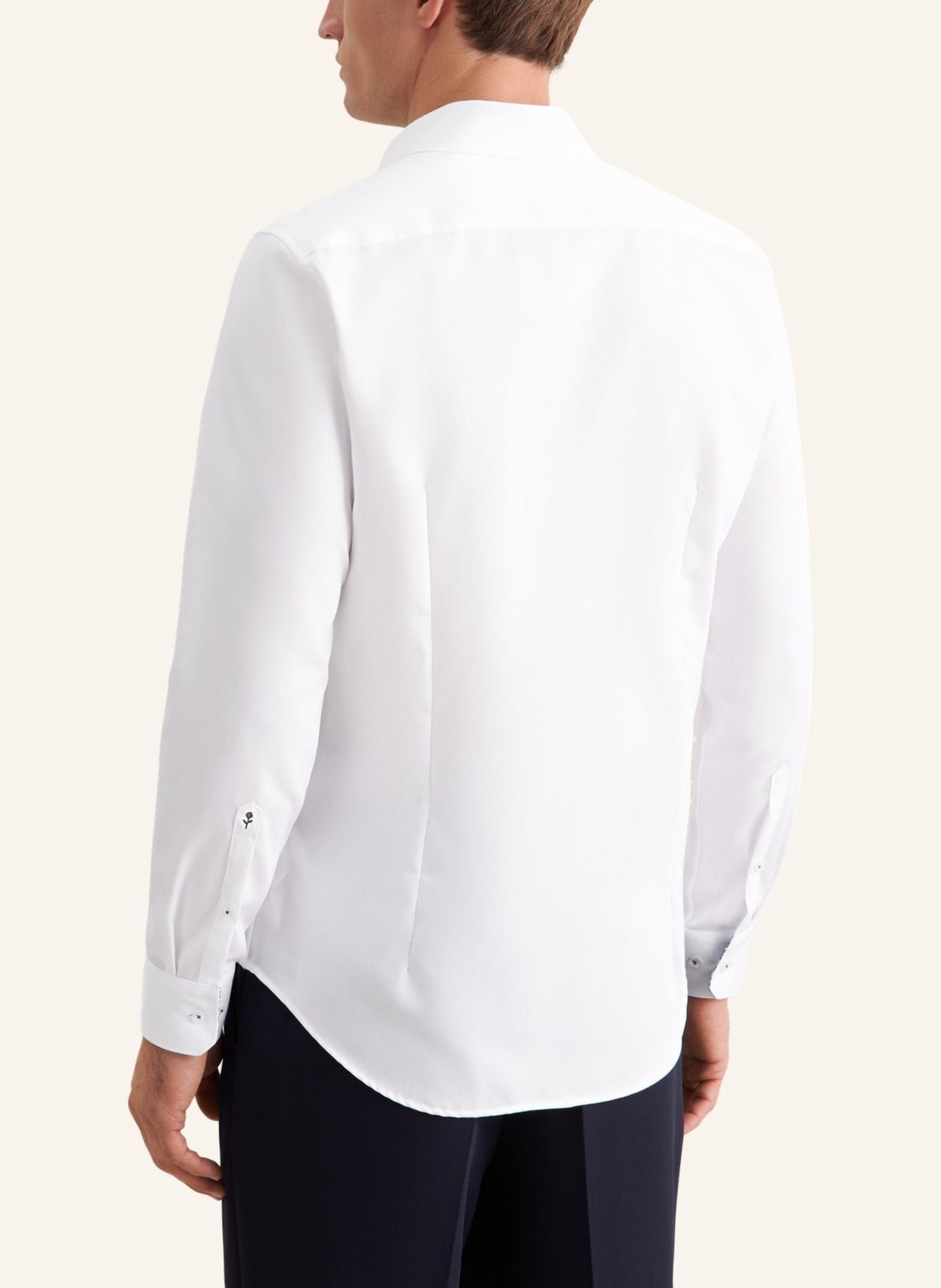 seidensticker Business Hemd Shaped Fit: WEISS