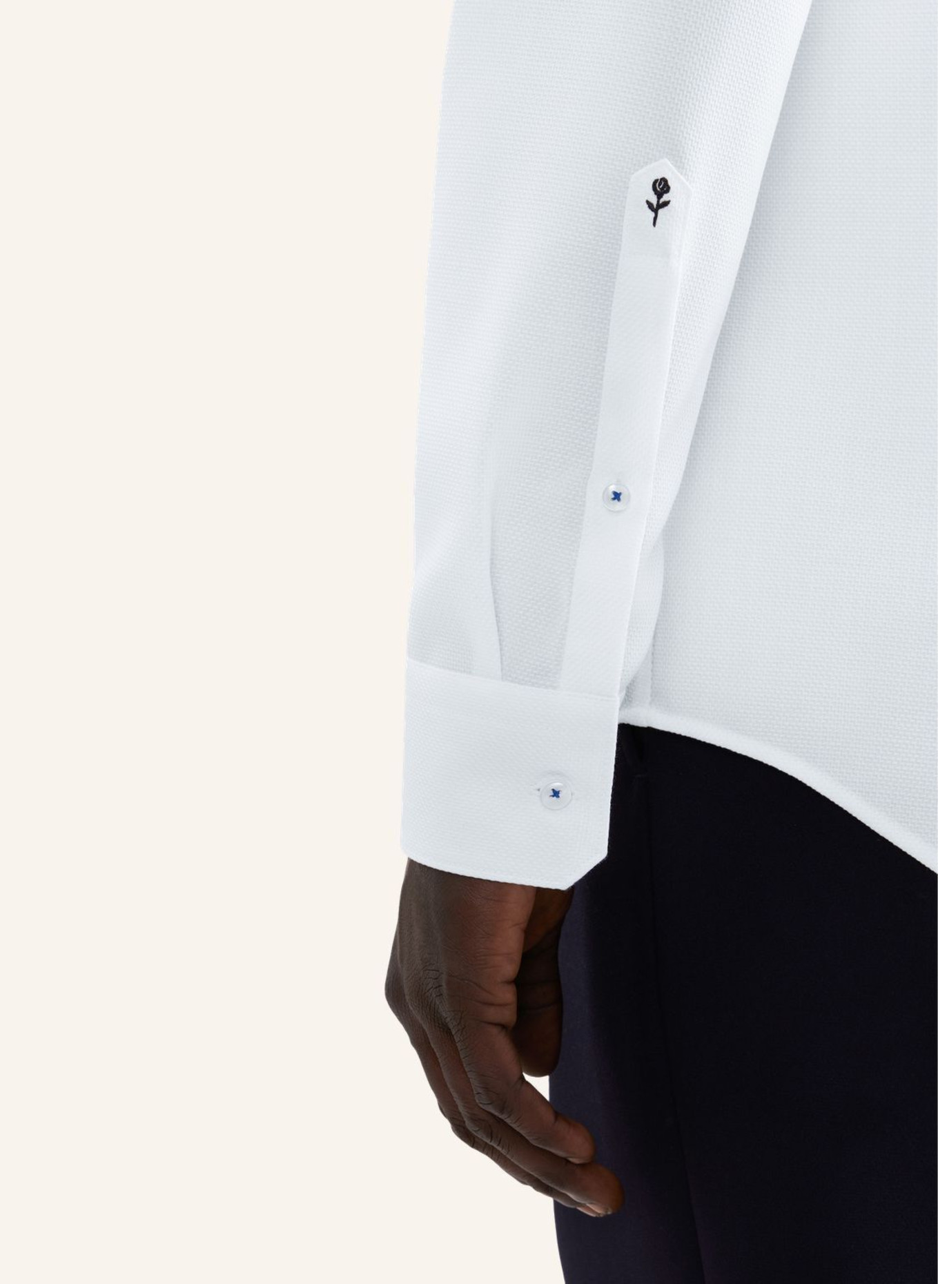 seidensticker Business Hemd X-Slim Fit: WEISS