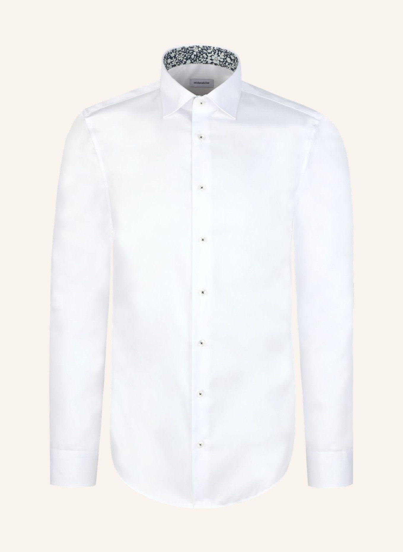 seidensticker Business Hemd Shaped Fit: WEISS