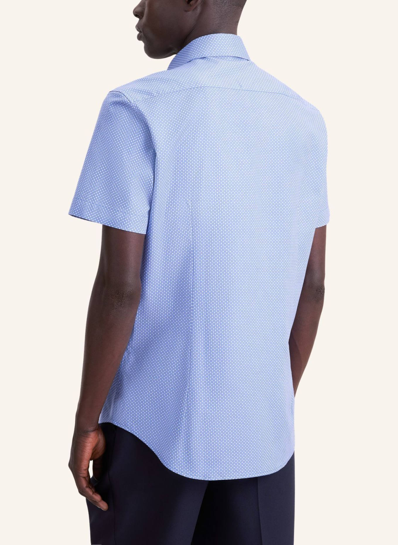 seidensticker Business Hemd Slim Fit: BLAU