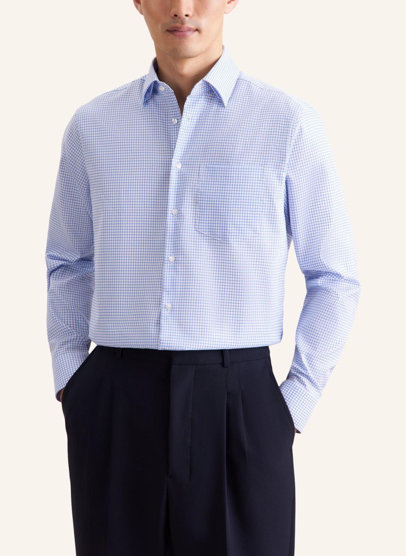 seidensticker Business Hemd Comfort Fit: HELLBLAU