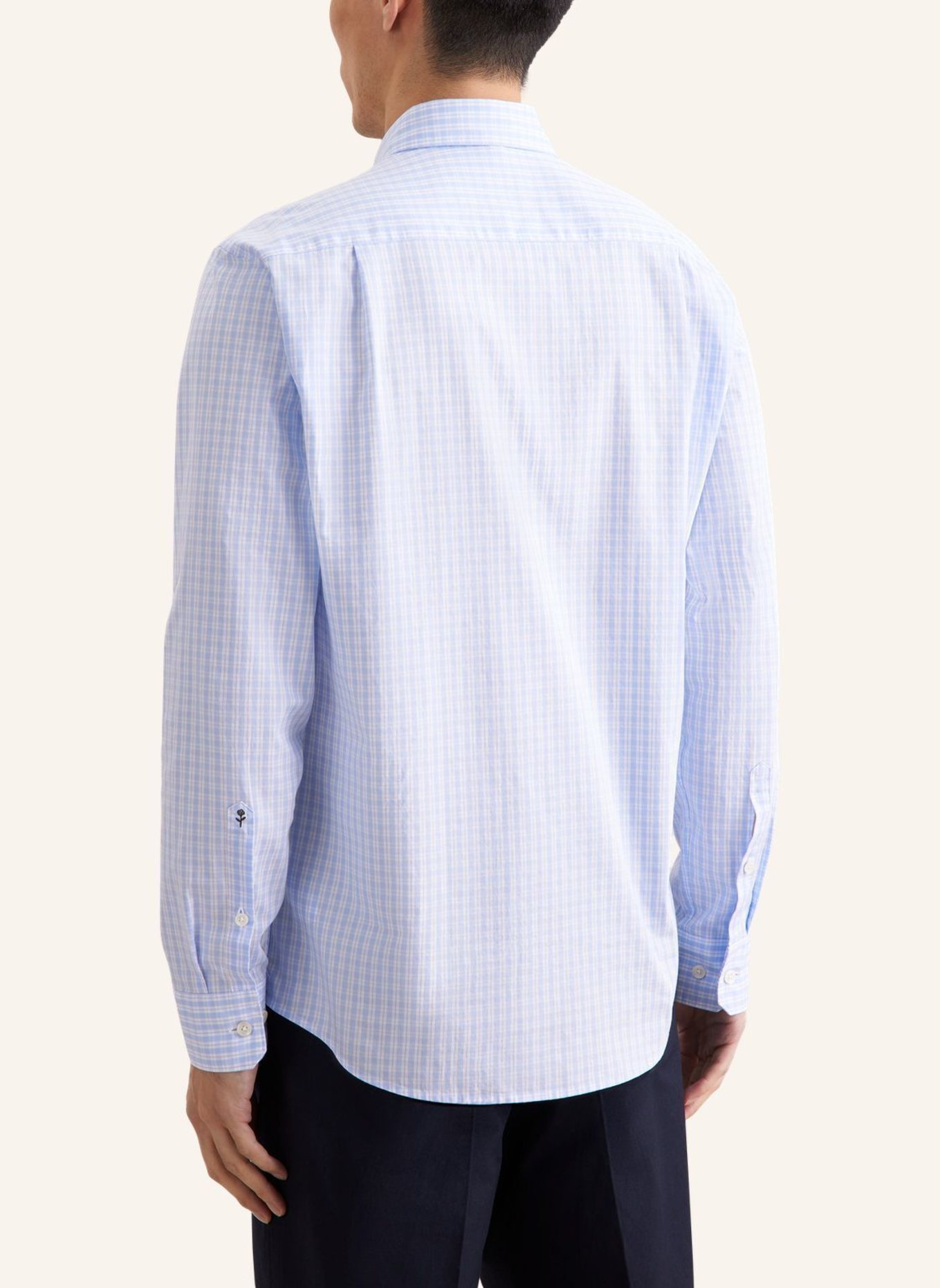 seidensticker Casual Hemd Regular Fit: HELLBLAU