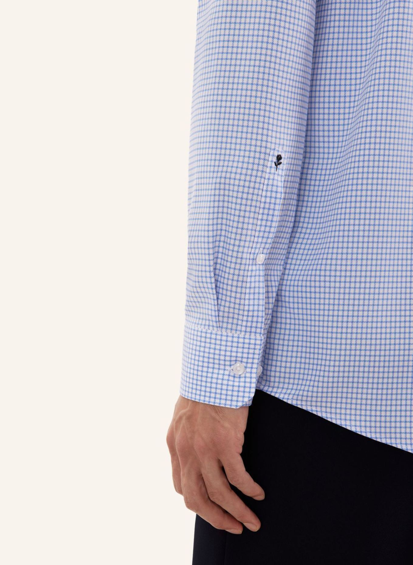 seidensticker Business Hemd Comfort Fit: HELLBLAU