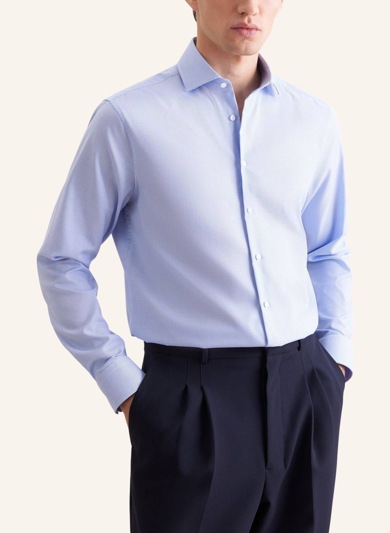 seidensticker Business Hemd Comfort Fit: BLAU