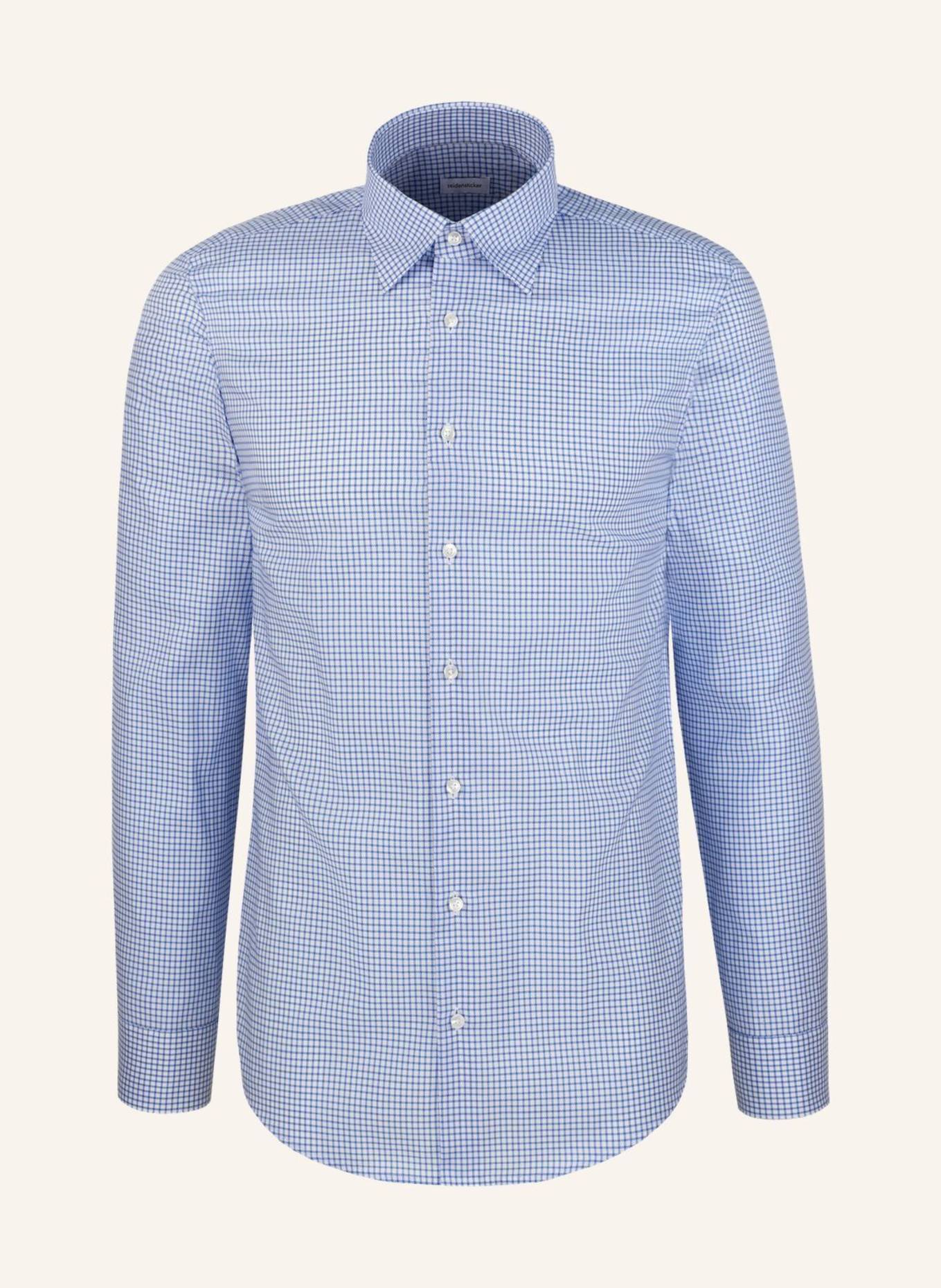 seidensticker Business Hemd Shaped Fit: HELLBLAU
