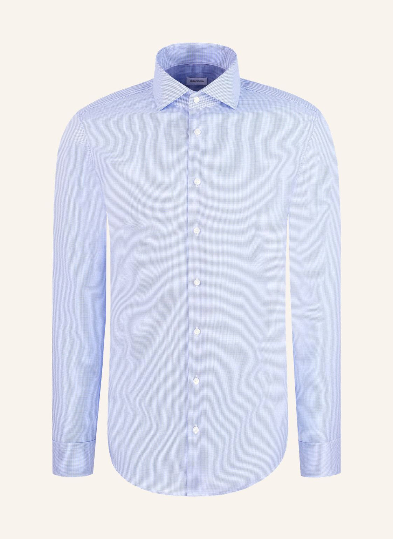 seidensticker Business Hemd Comfort Fit: BLAU