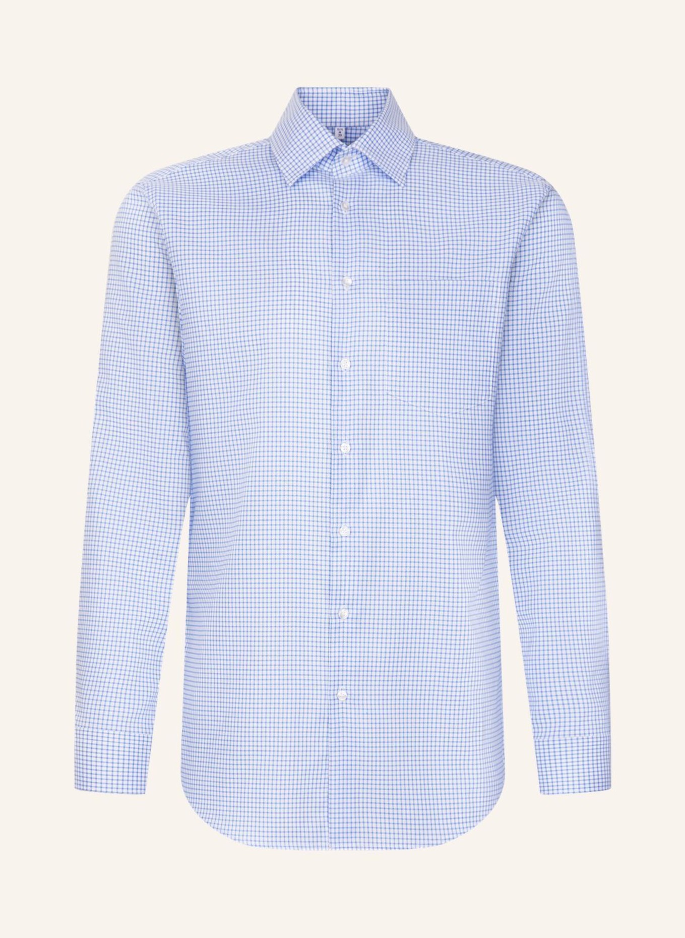 seidensticker Business Hemd Comfort Fit: HELLBLAU