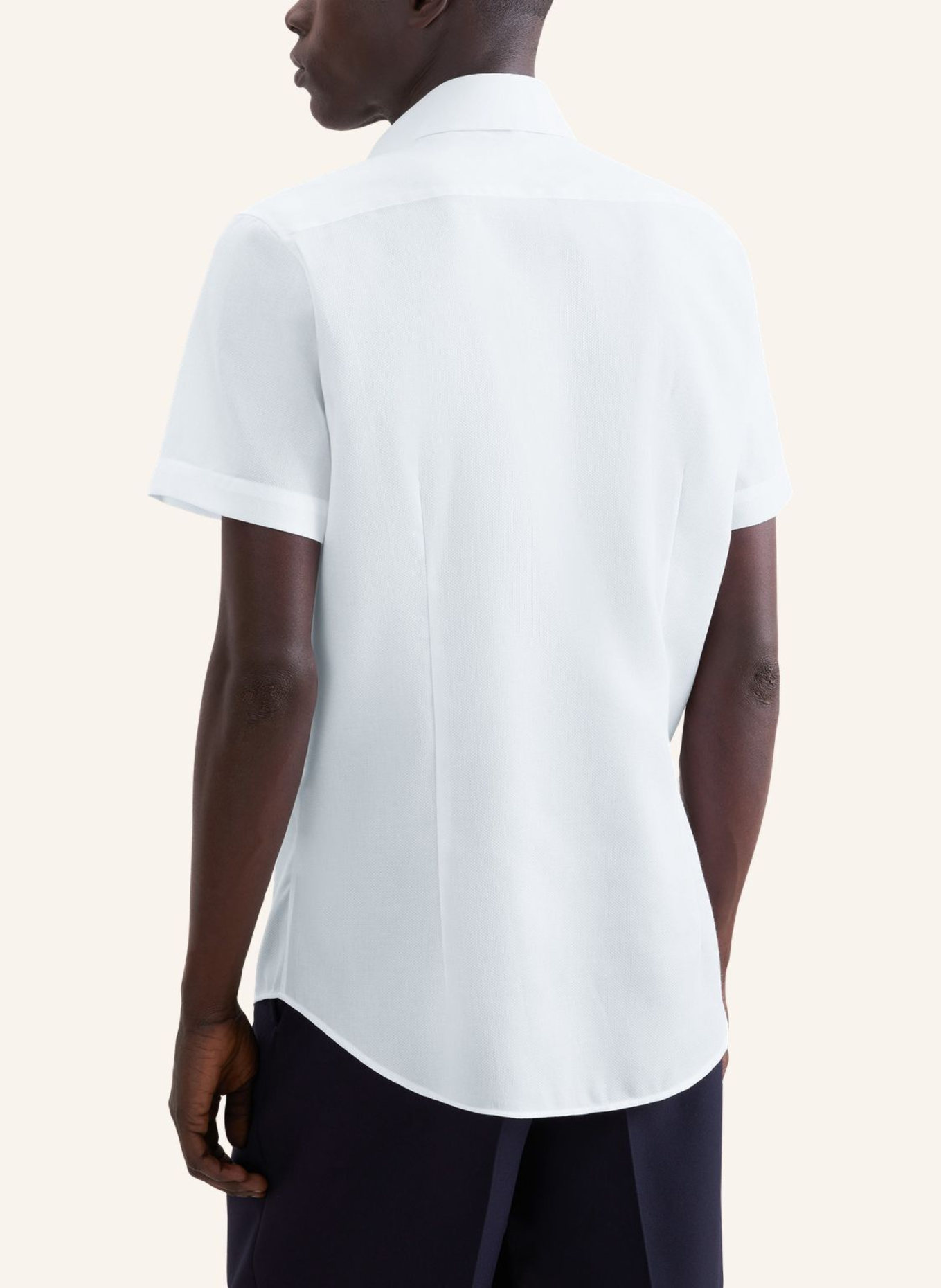 seidensticker Business Hemd Shaped Fit: WEISS