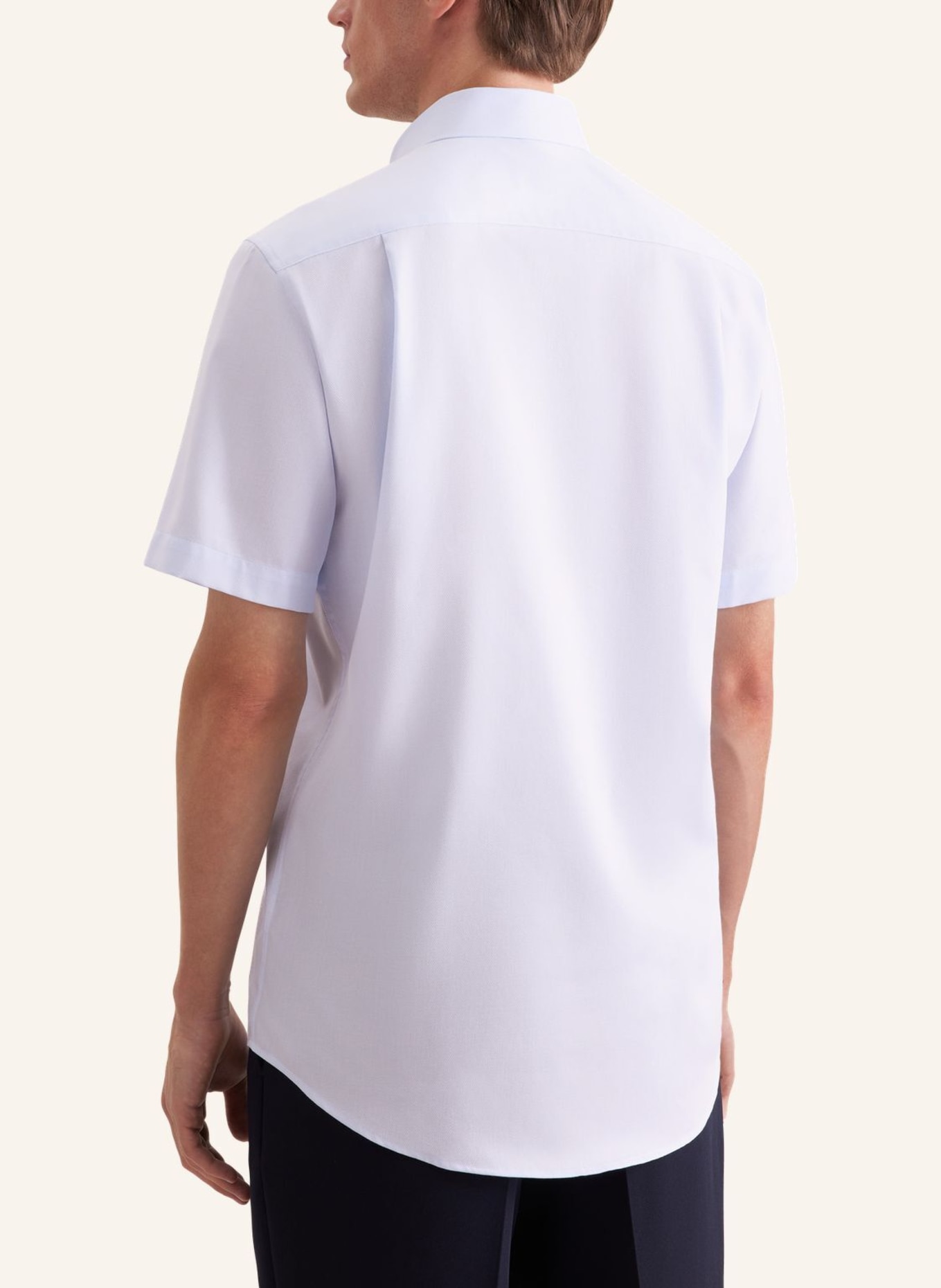 seidensticker Business Hemd Comfort Fit: HELLBLAU