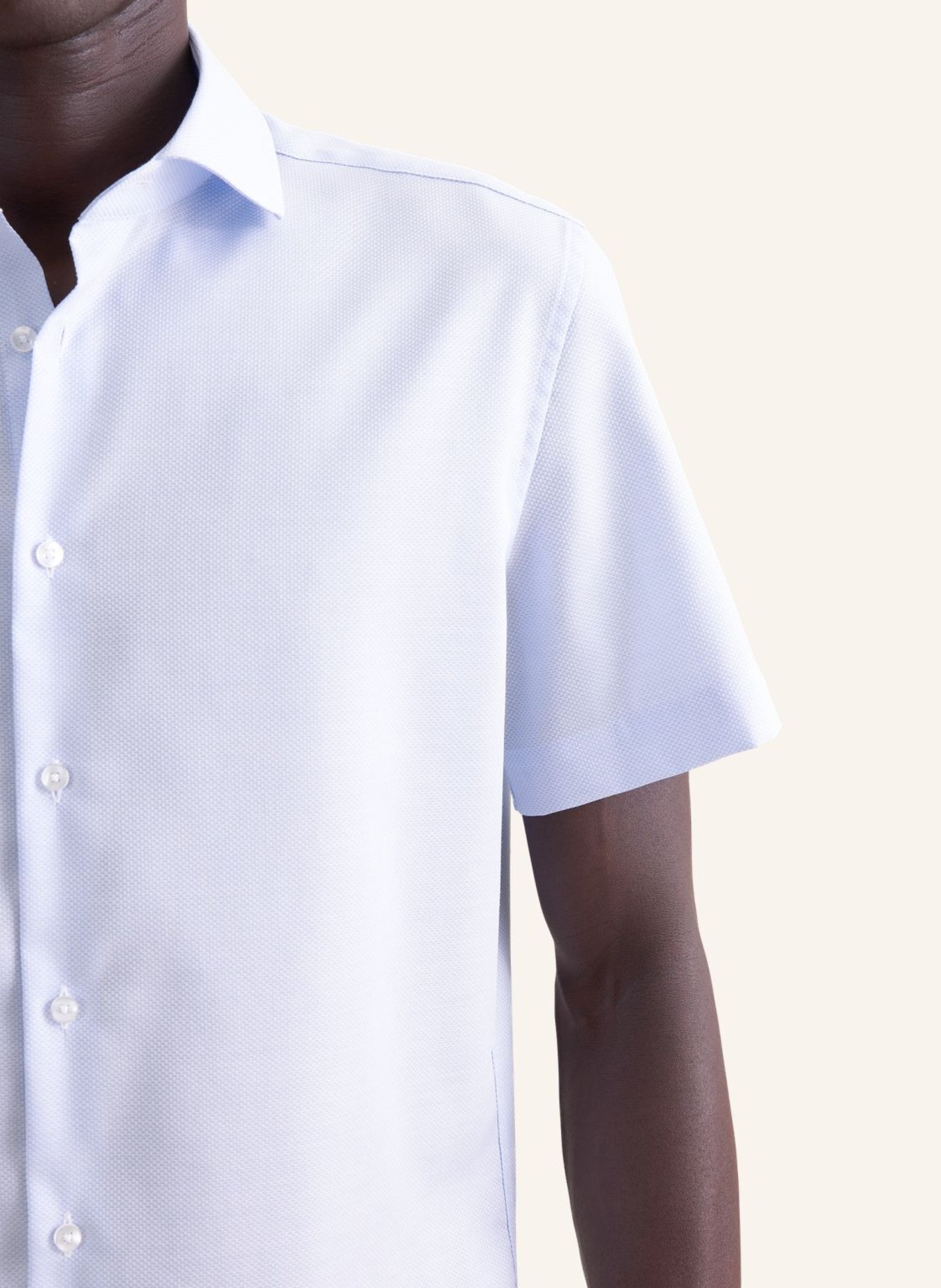 seidensticker Business Hemd Shaped Fit: BLAU