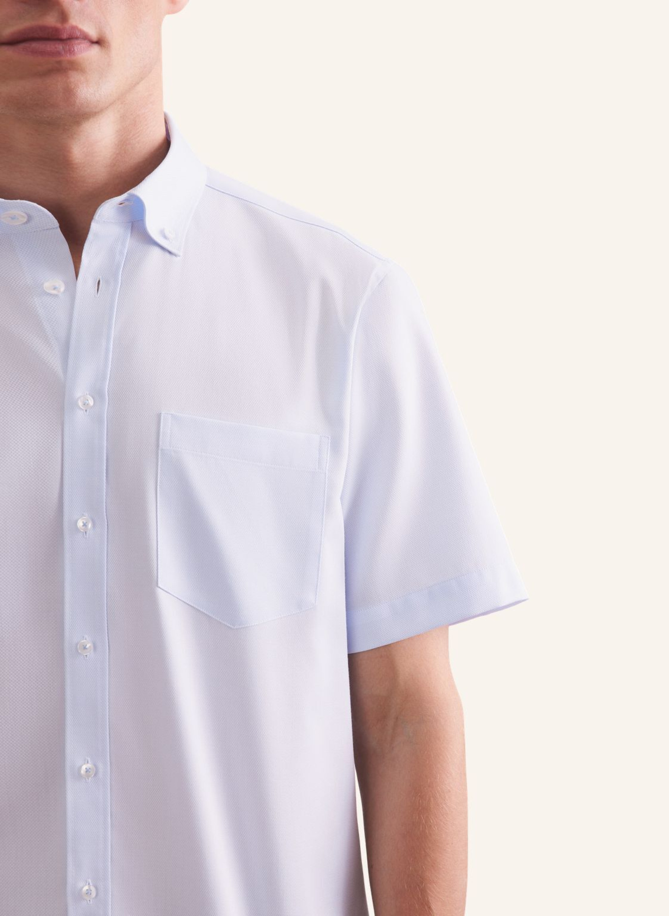 seidensticker Business Hemd Comfort Fit: HELLBLAU