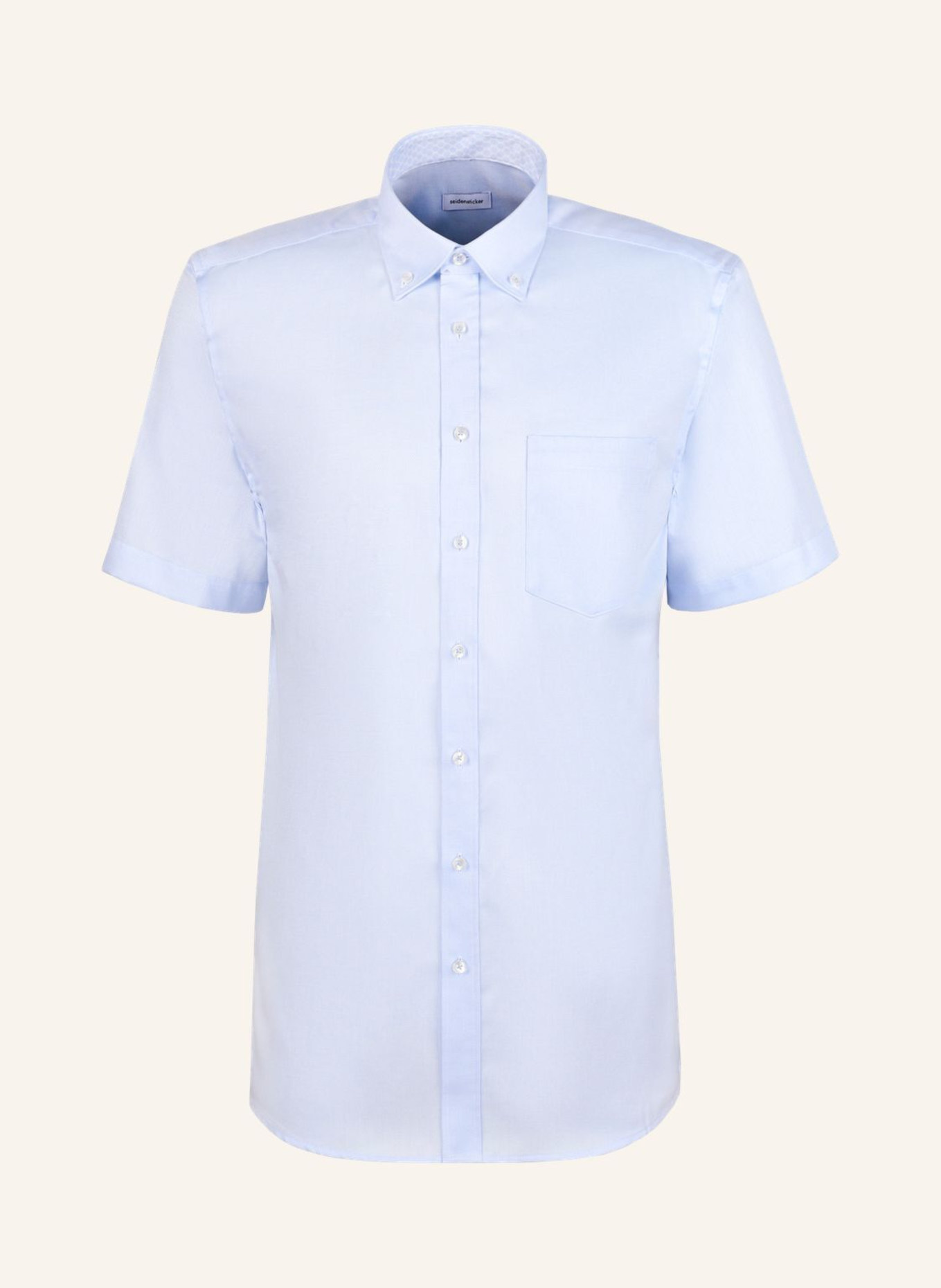 seidensticker Business Hemd Comfort Fit: HELLBLAU