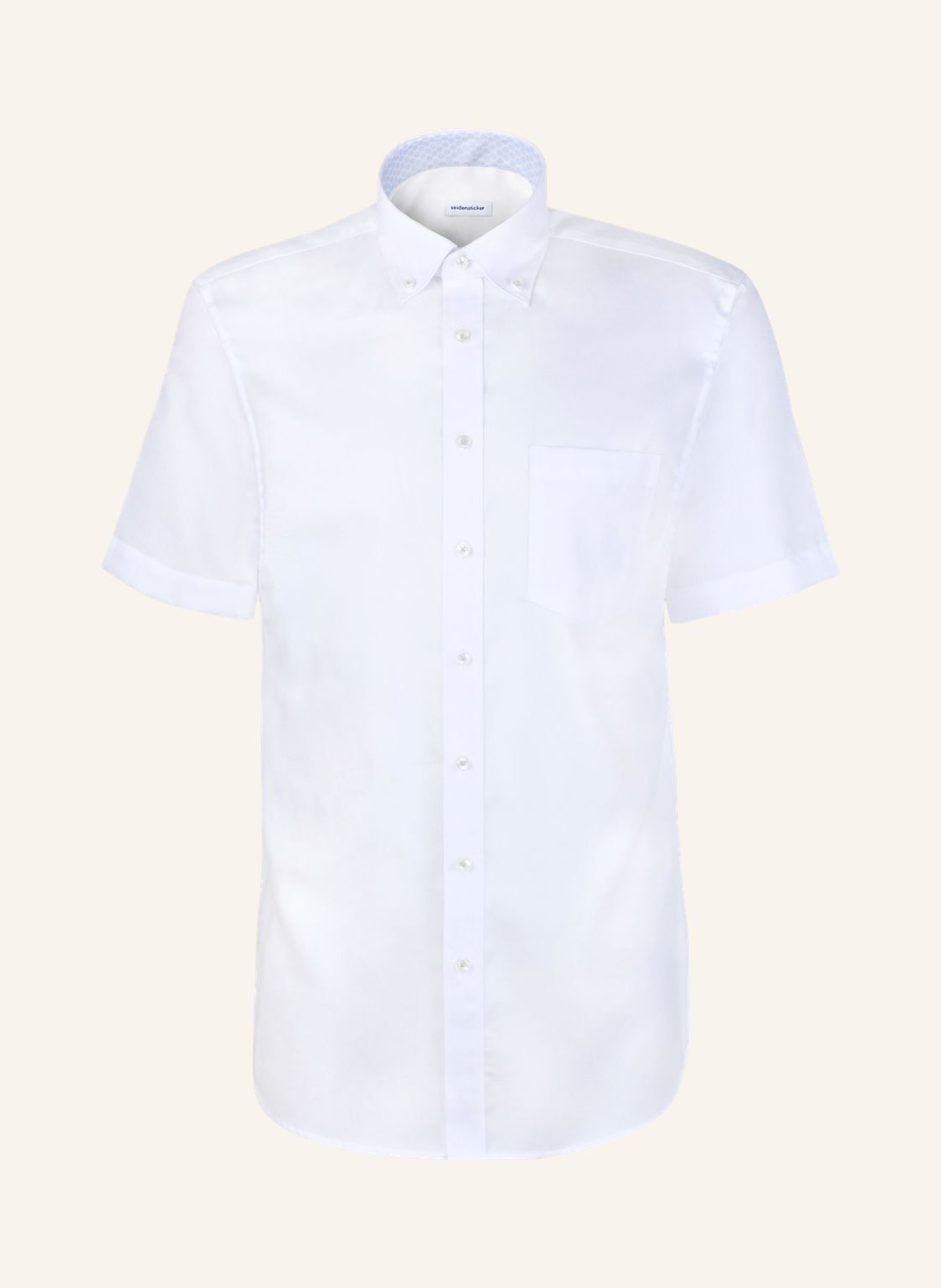 seidensticker Business Hemd Comfort Fit: WEISS