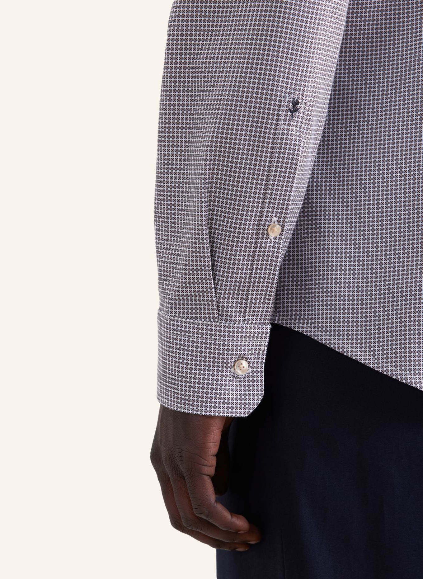 seidensticker Business Hemd X-Slim Fit: BEIGE