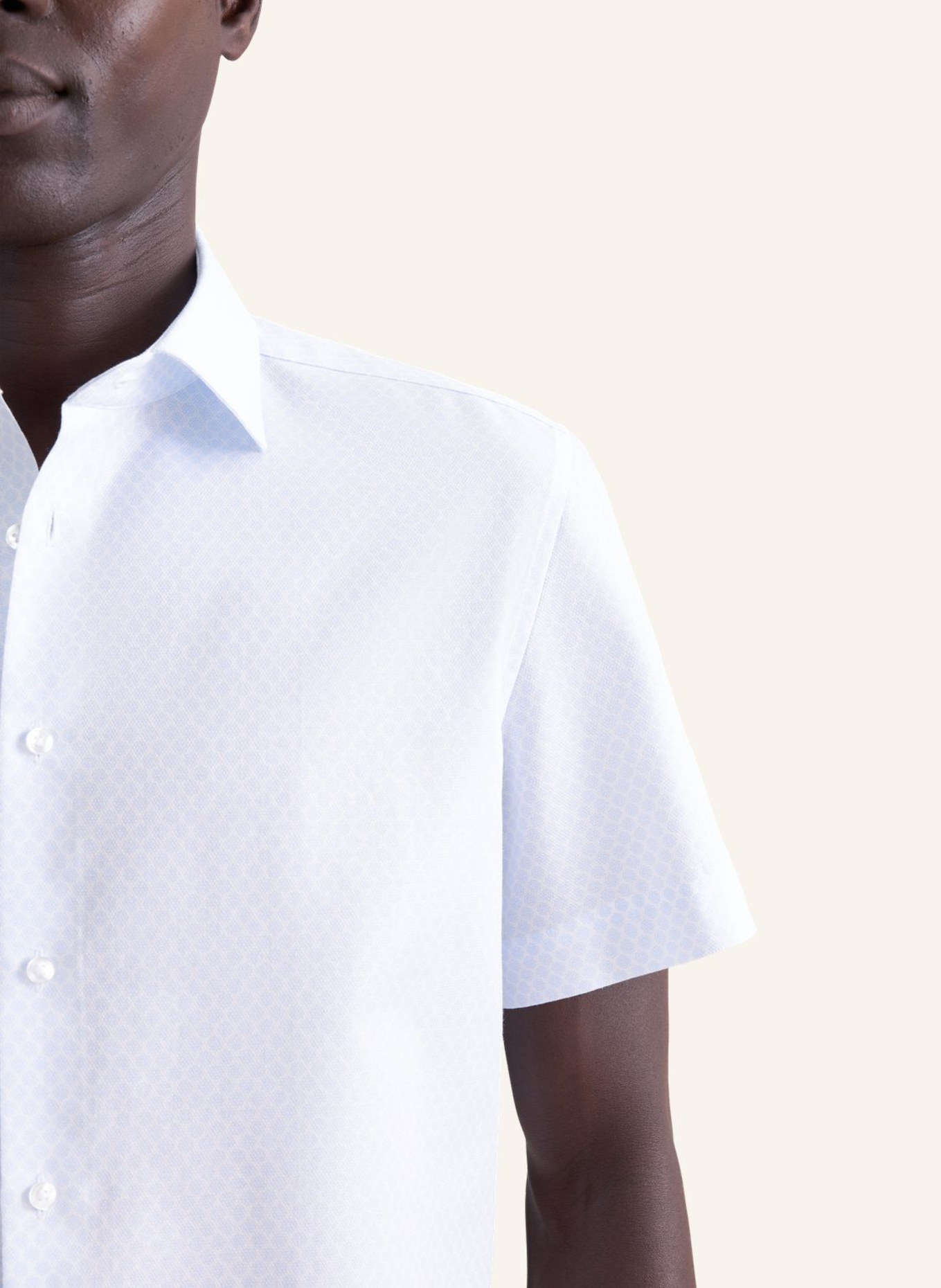 seidensticker Business Hemd Shaped Fit: HELLBLAU