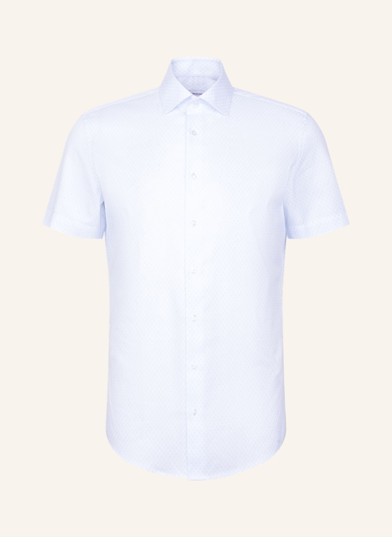 seidensticker Business Hemd Shaped Fit: HELLBLAU