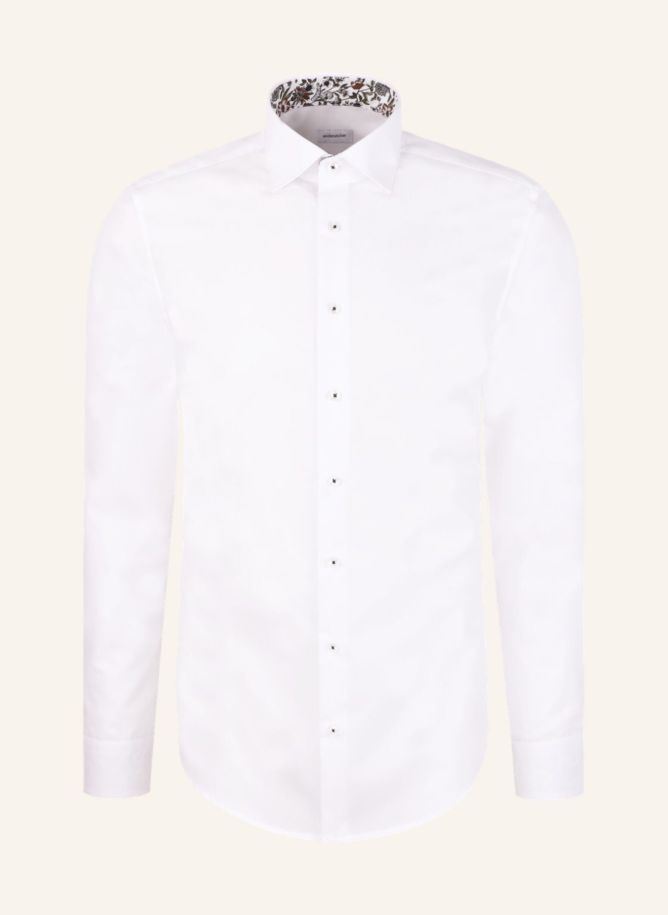 seidensticker Business Hemd Slim Fit: WEISS