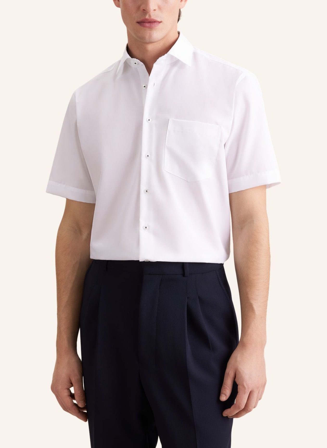 seidensticker Business Hemd Regular Fit: WEISS