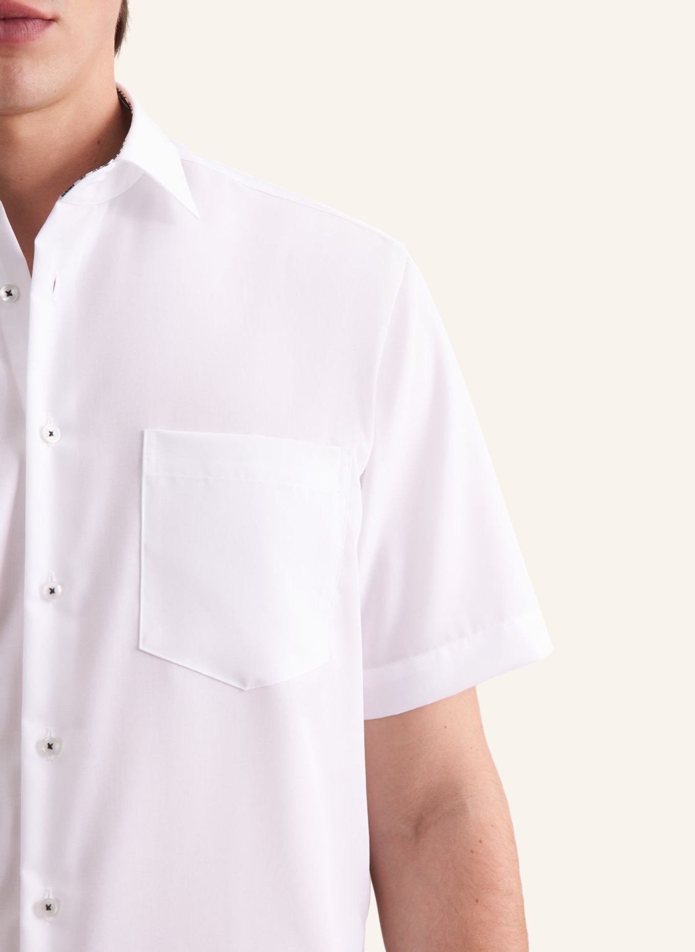 seidensticker Business Hemd Regular Fit: WEISS