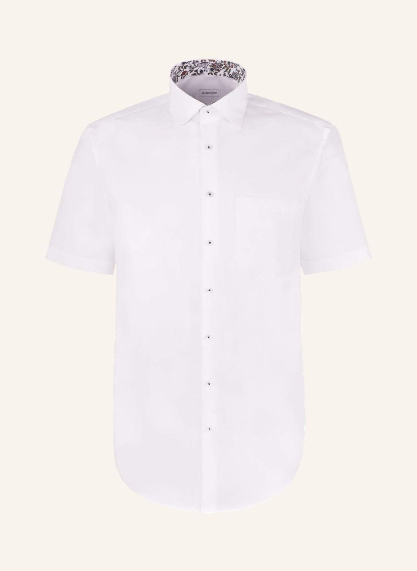seidensticker Business Hemd Regular Fit: WEISS