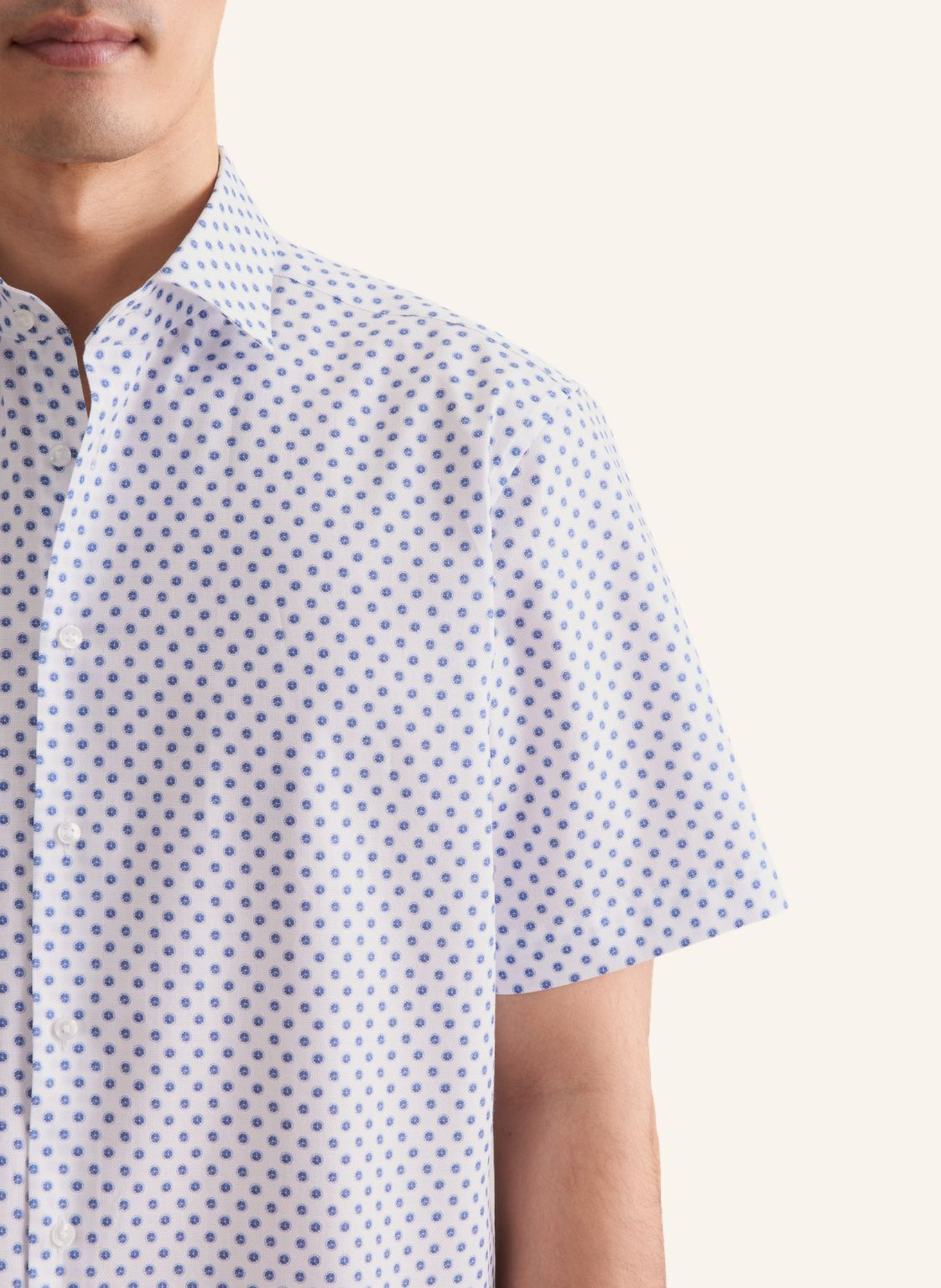 seidensticker Business Hemd Regular Fit: BLAU