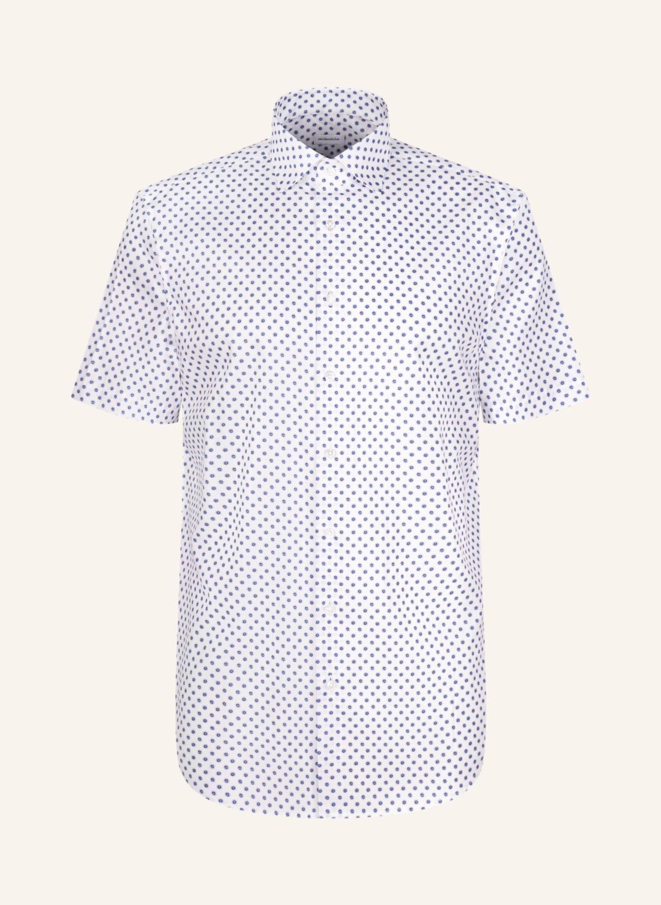 seidensticker Business Hemd Regular Fit: BLAU