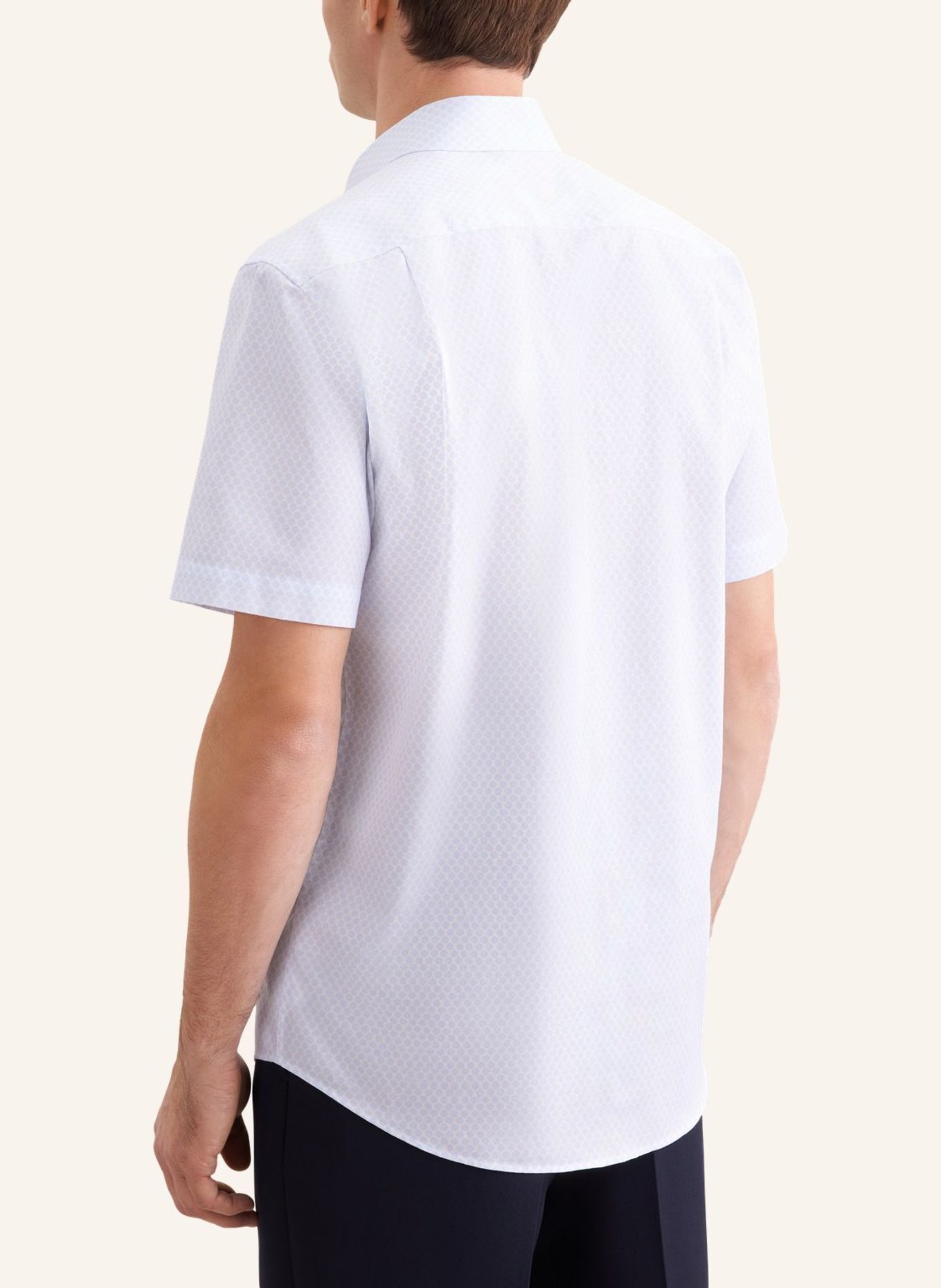 seidensticker Business Hemd Regular Fit: HELLBLAU