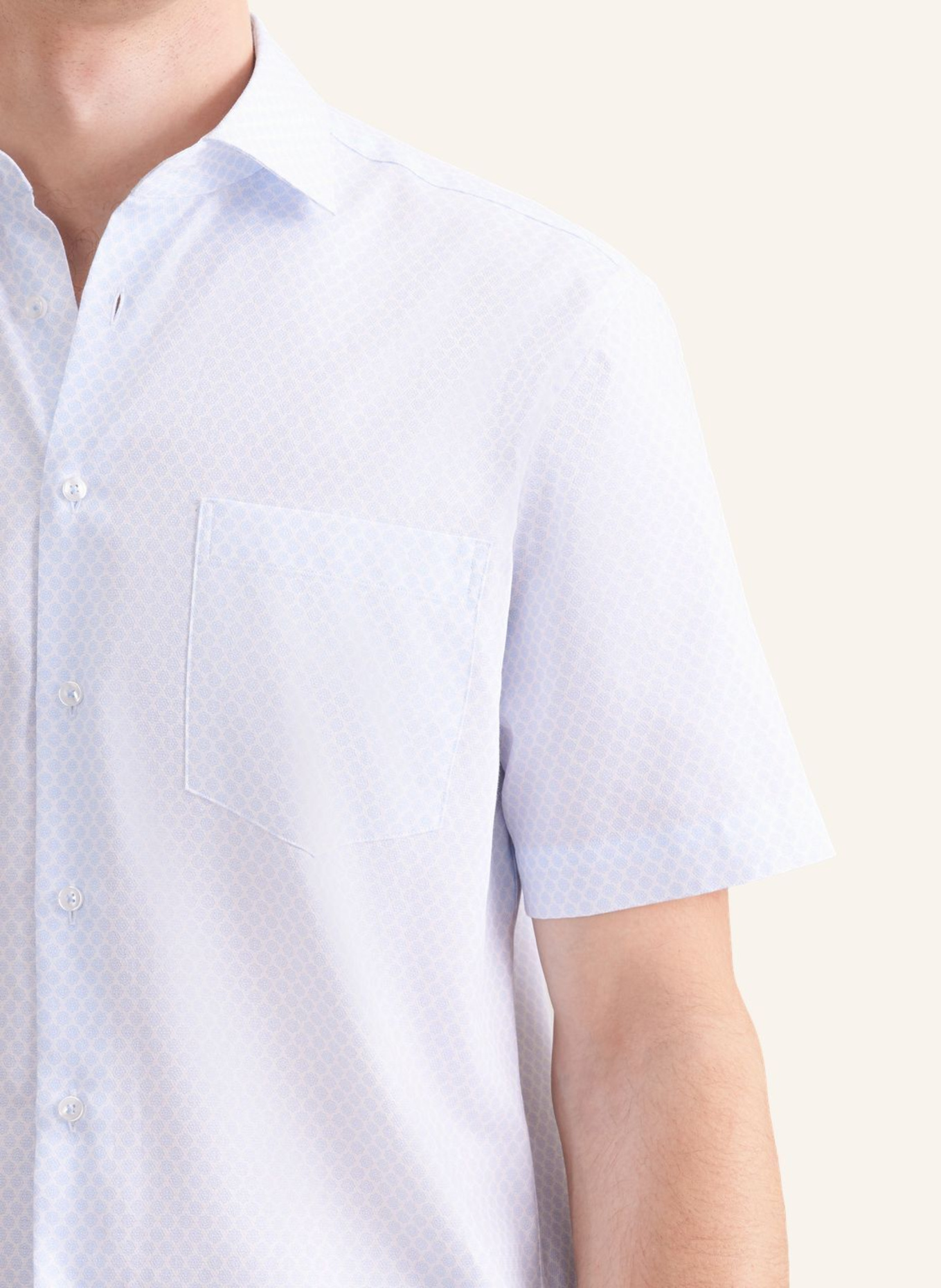 seidensticker Business Hemd Regular Fit: HELLBLAU