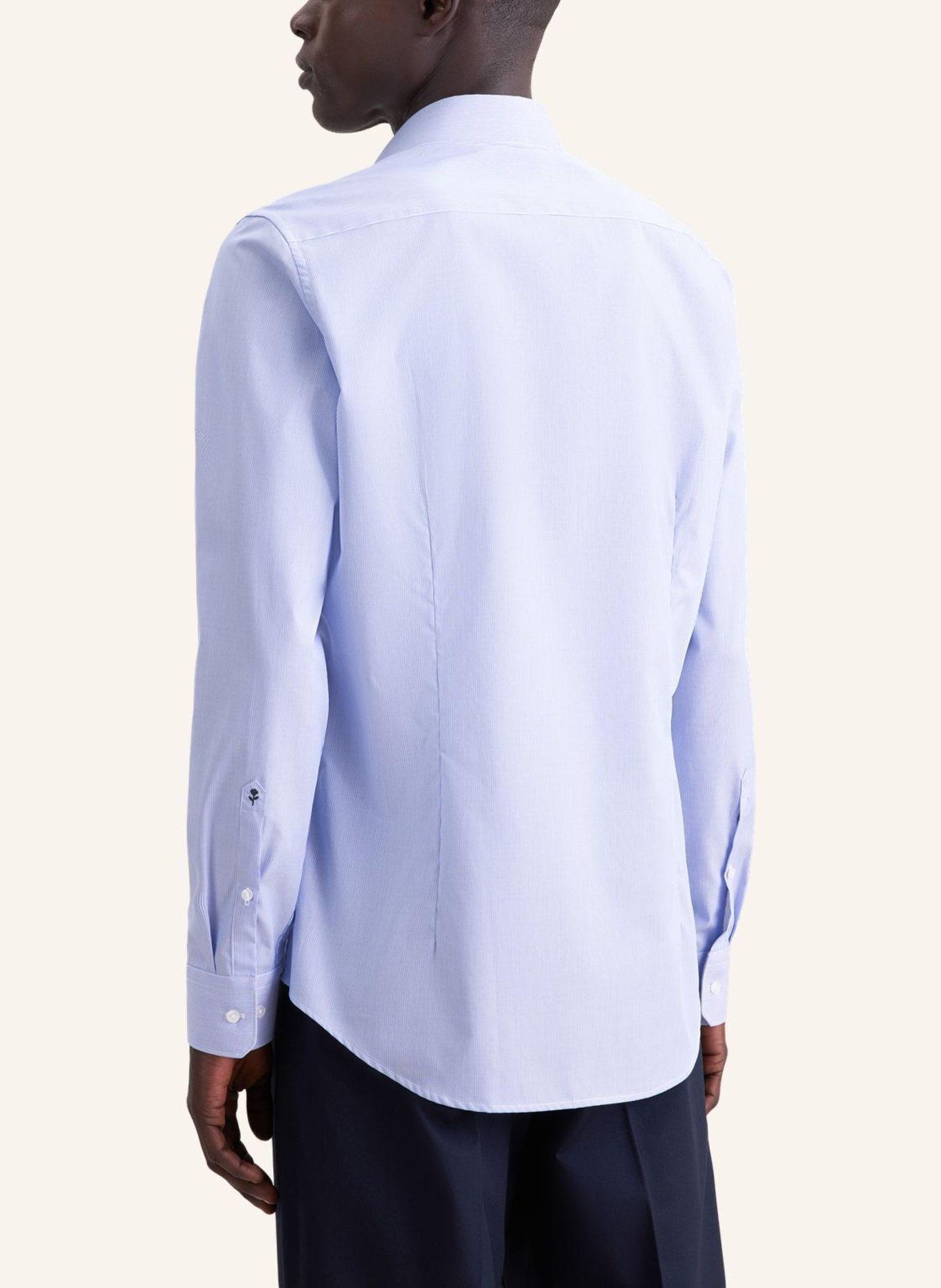 seidensticker Business Hemd Slim Fit: BLAU