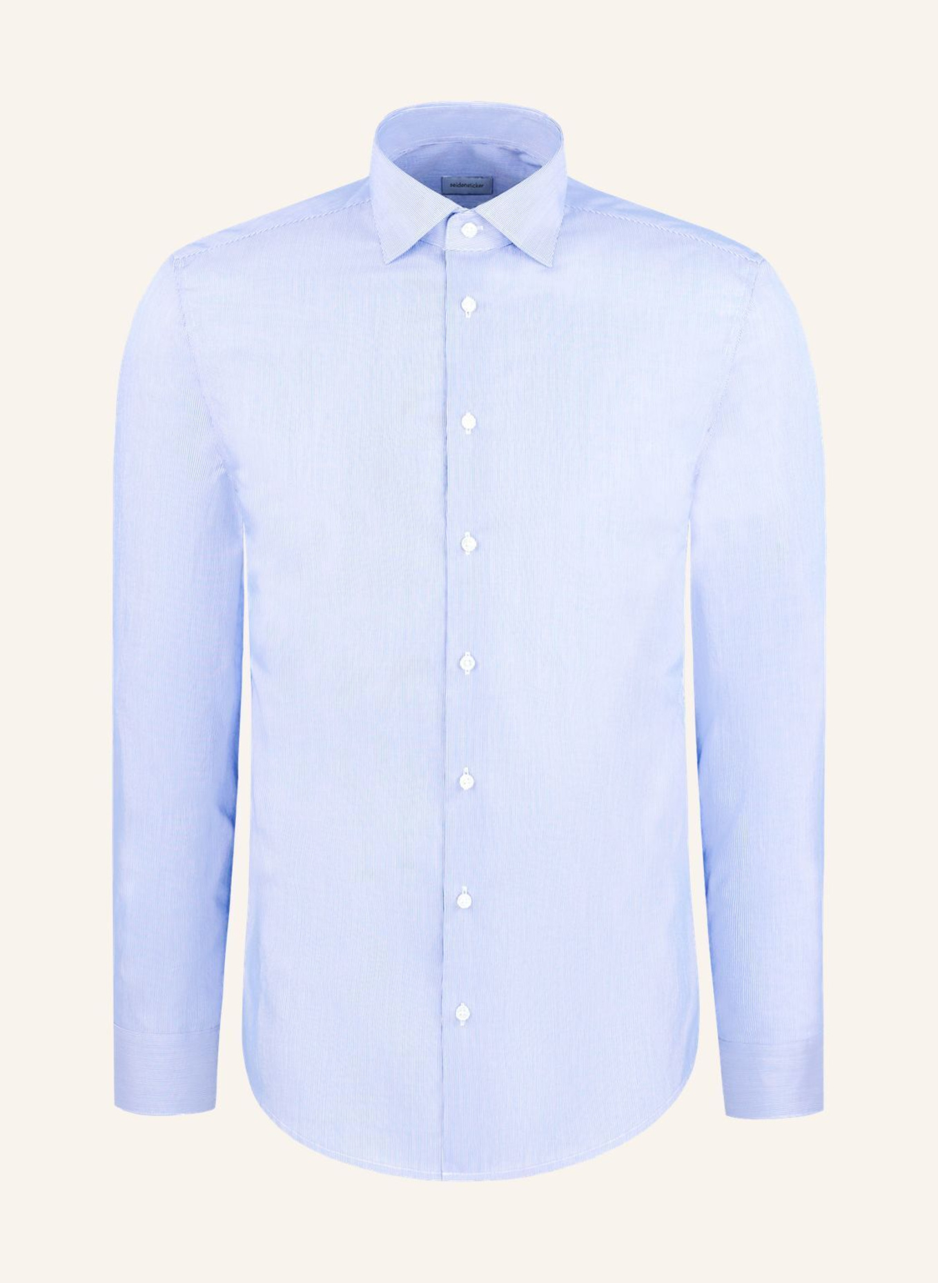seidensticker Business Hemd Slim Fit: BLAU