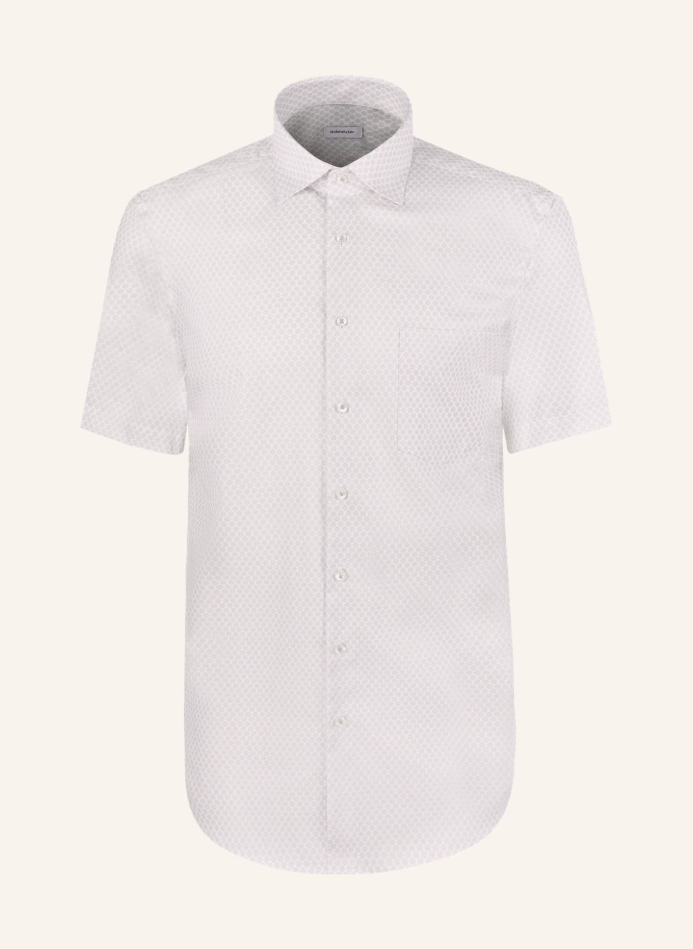 seidensticker Business Hemd Regular Fit: BEIGE