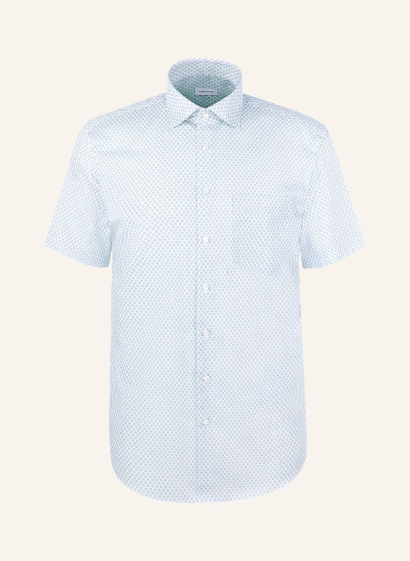seidensticker Business Hemd Regular Fit: TÜRKIS