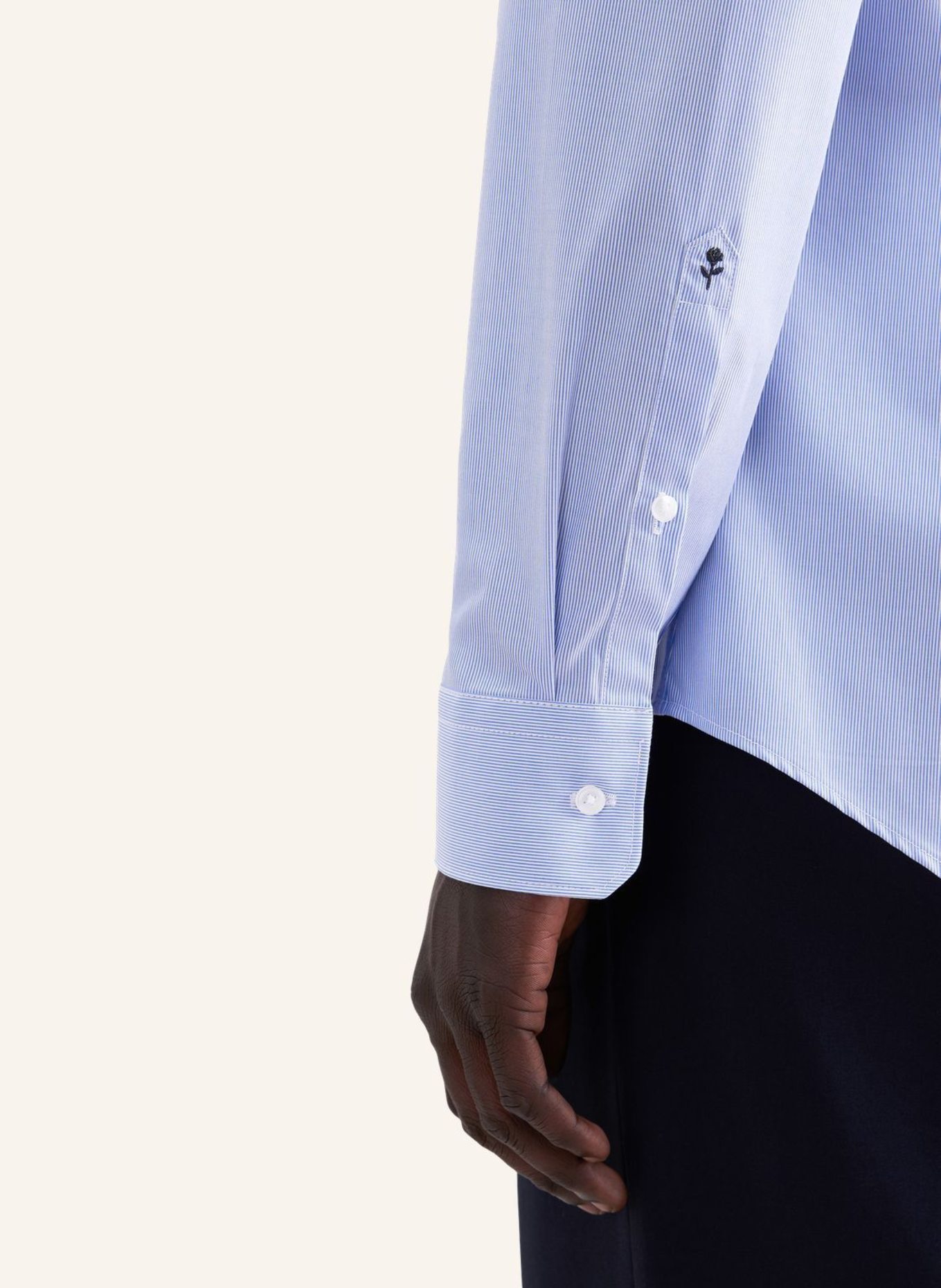 seidensticker Business Hemd X-Slim Fit: BLAU