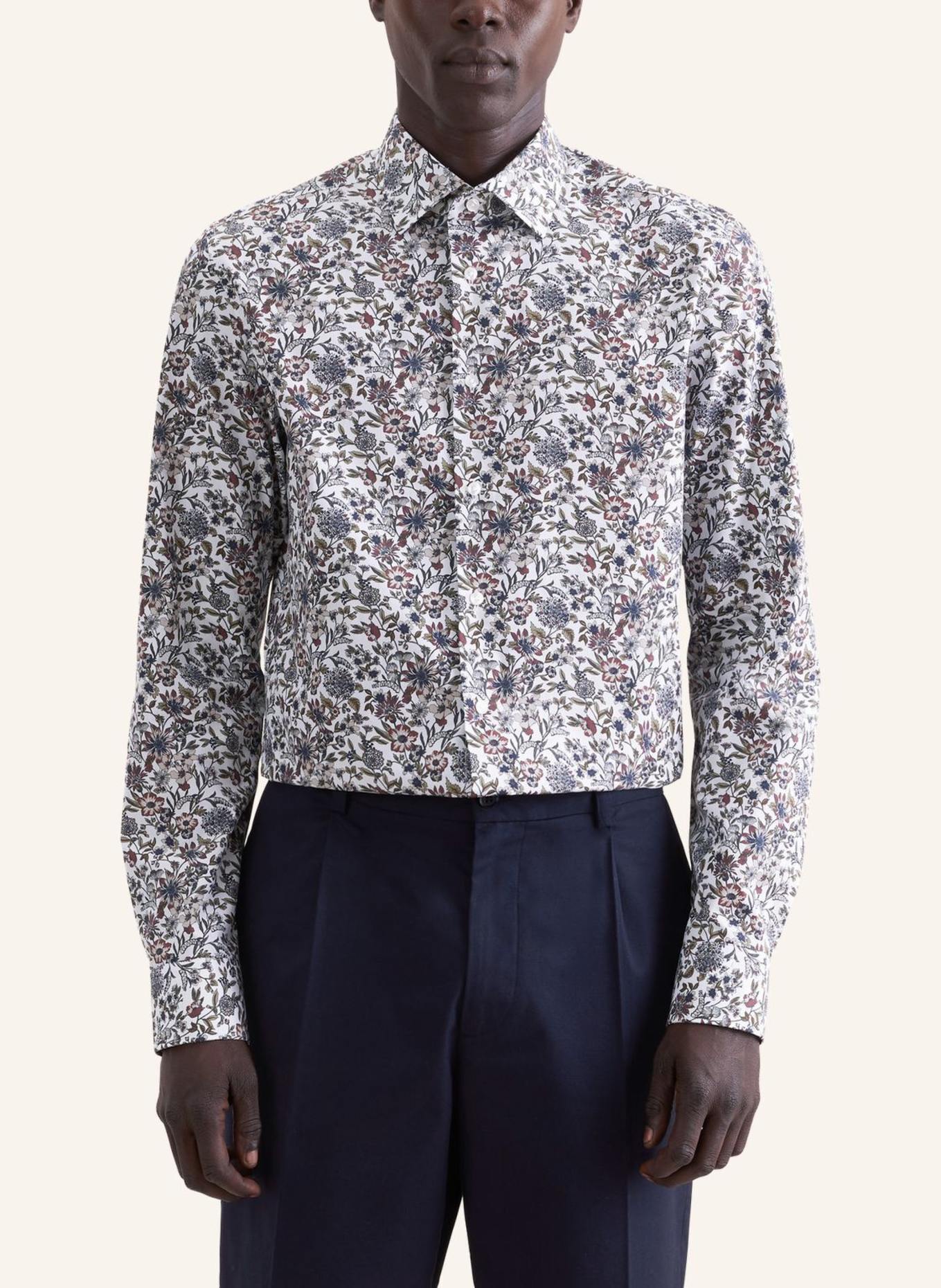 seidensticker Business Hemd Shaped Fit: GRÜN