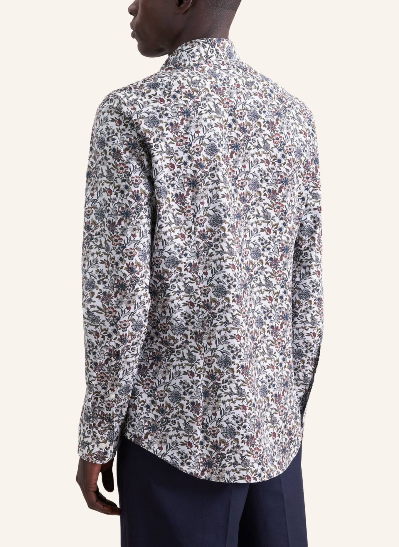 seidensticker Business Hemd Shaped Fit: GRÜN