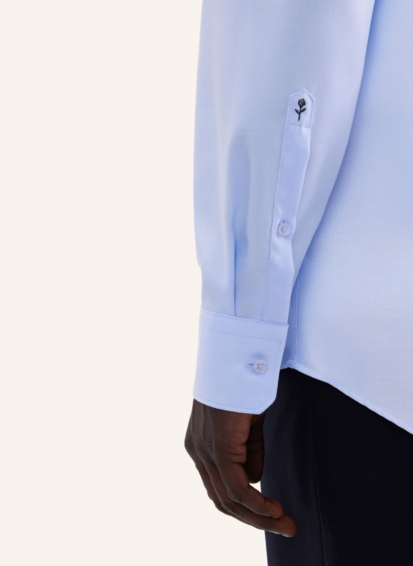 seidensticker Business Hemd Comfort Fit: BLAU